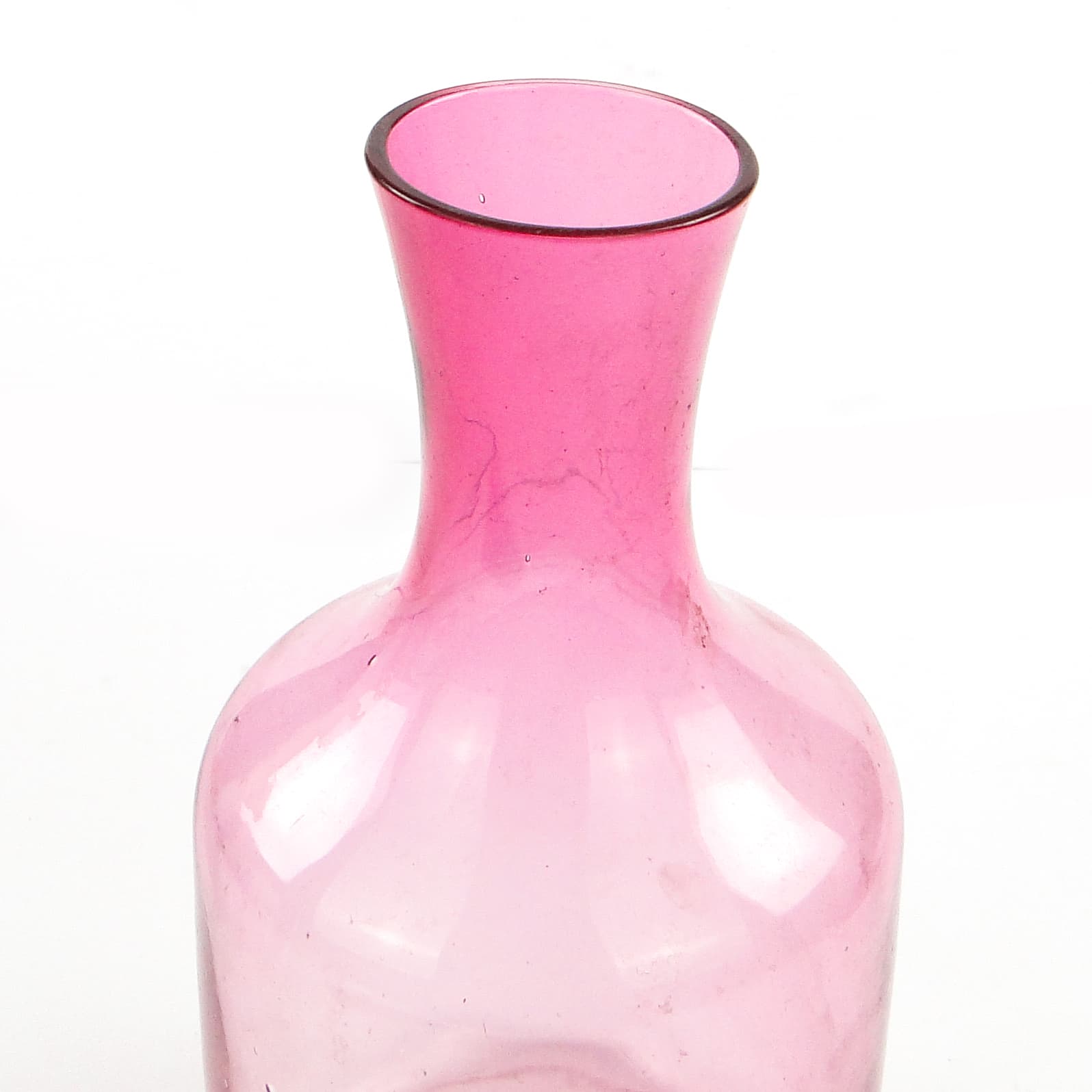 Karafka na wodę, Art Nouveau, szkło, Francja, początek XX w. - 104792