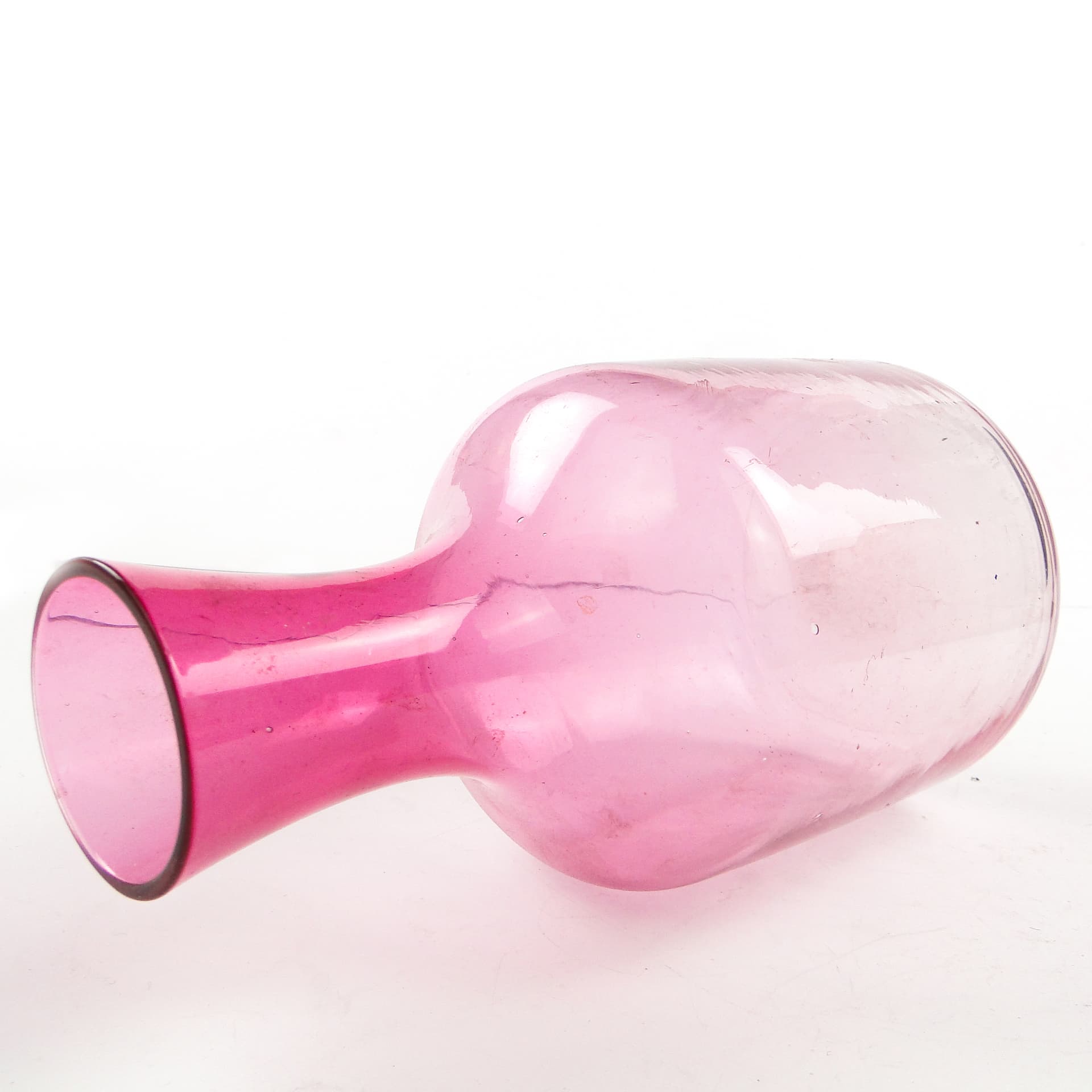 Karafka na wodę, Art Nouveau, szkło, Francja, początek XX w. - 104794