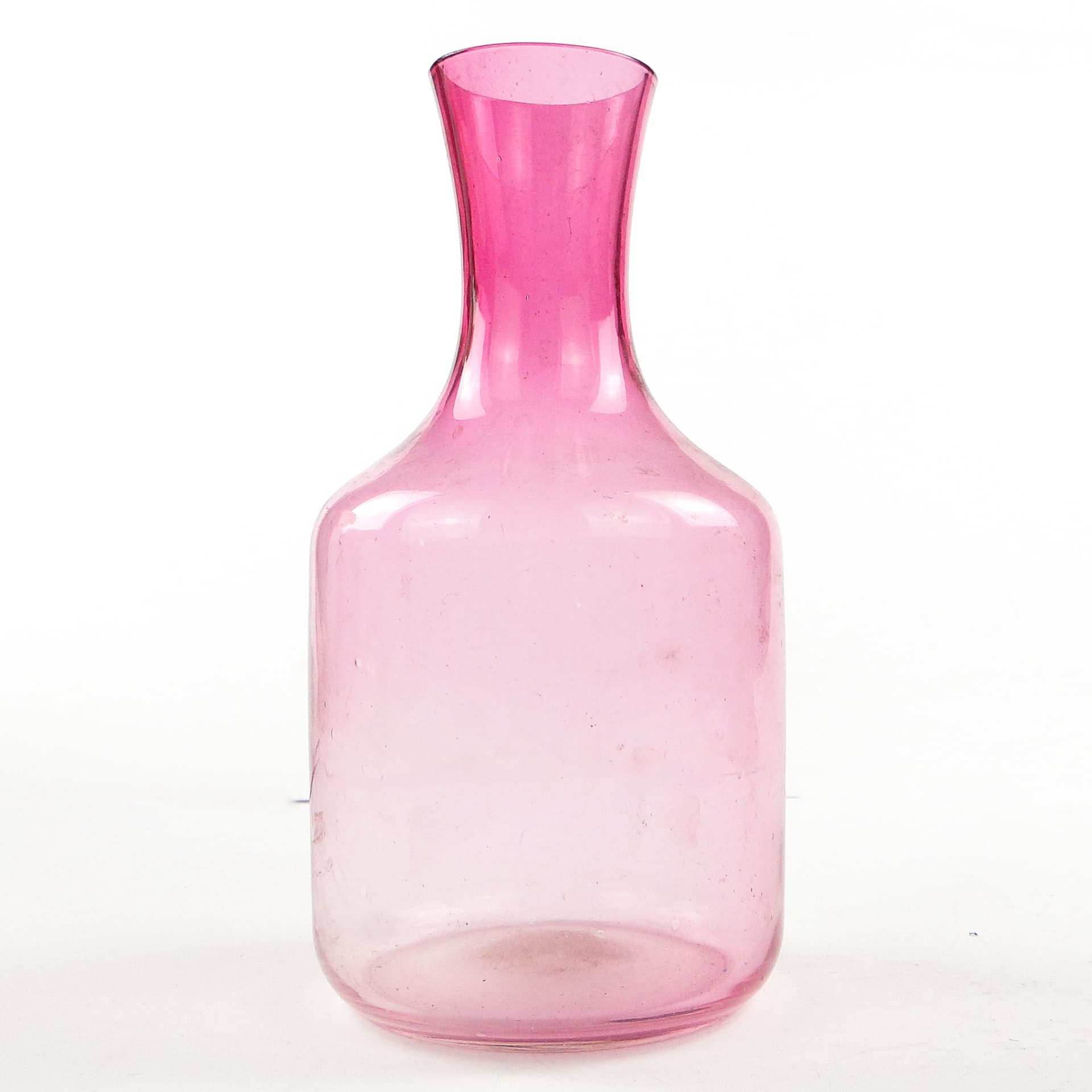 Karafka na wodę, Art Nouveau, szkło, Francja, początek XX w. - 104791