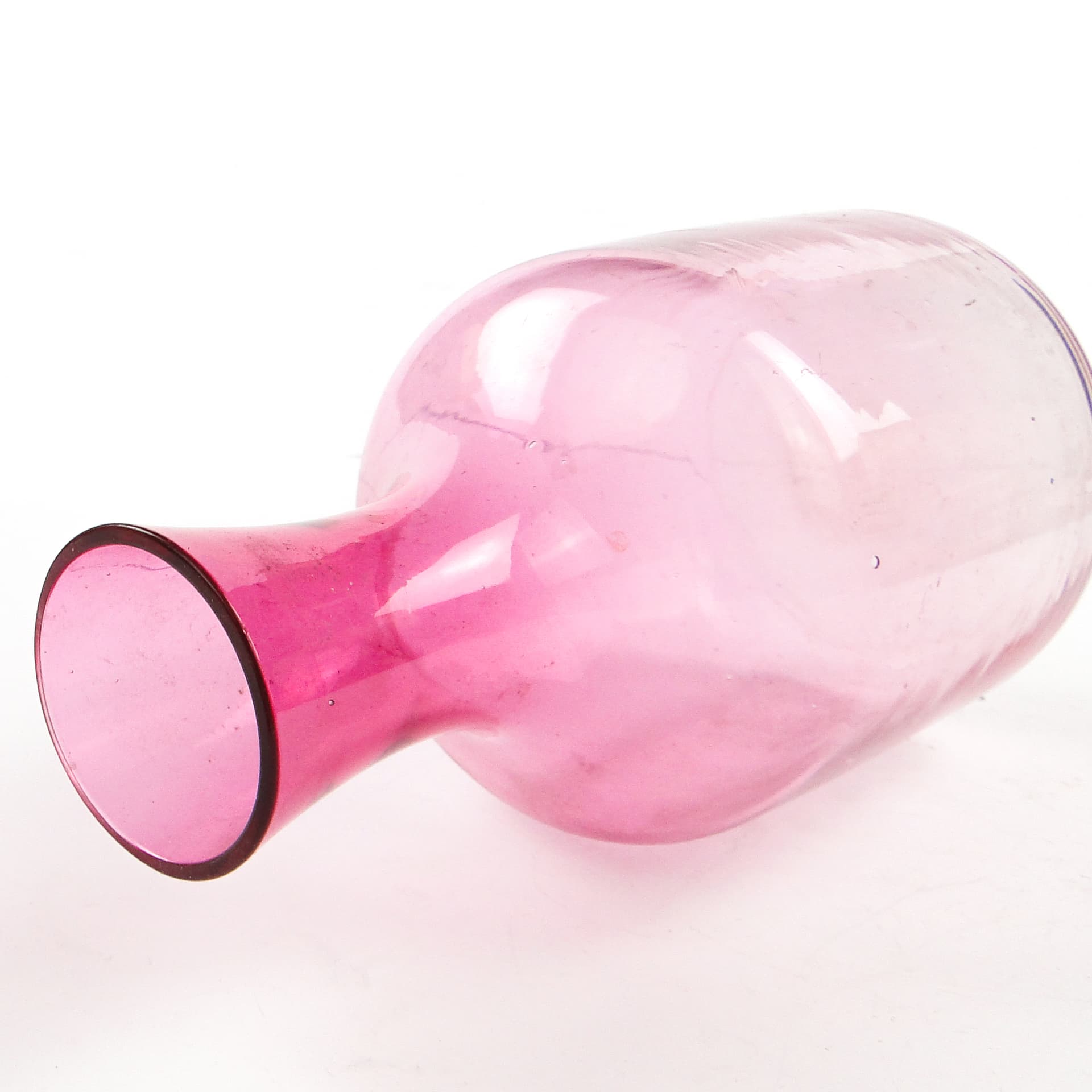 Karafka na wodę, Art Nouveau, szkło, Francja, początek XX w. - 104793