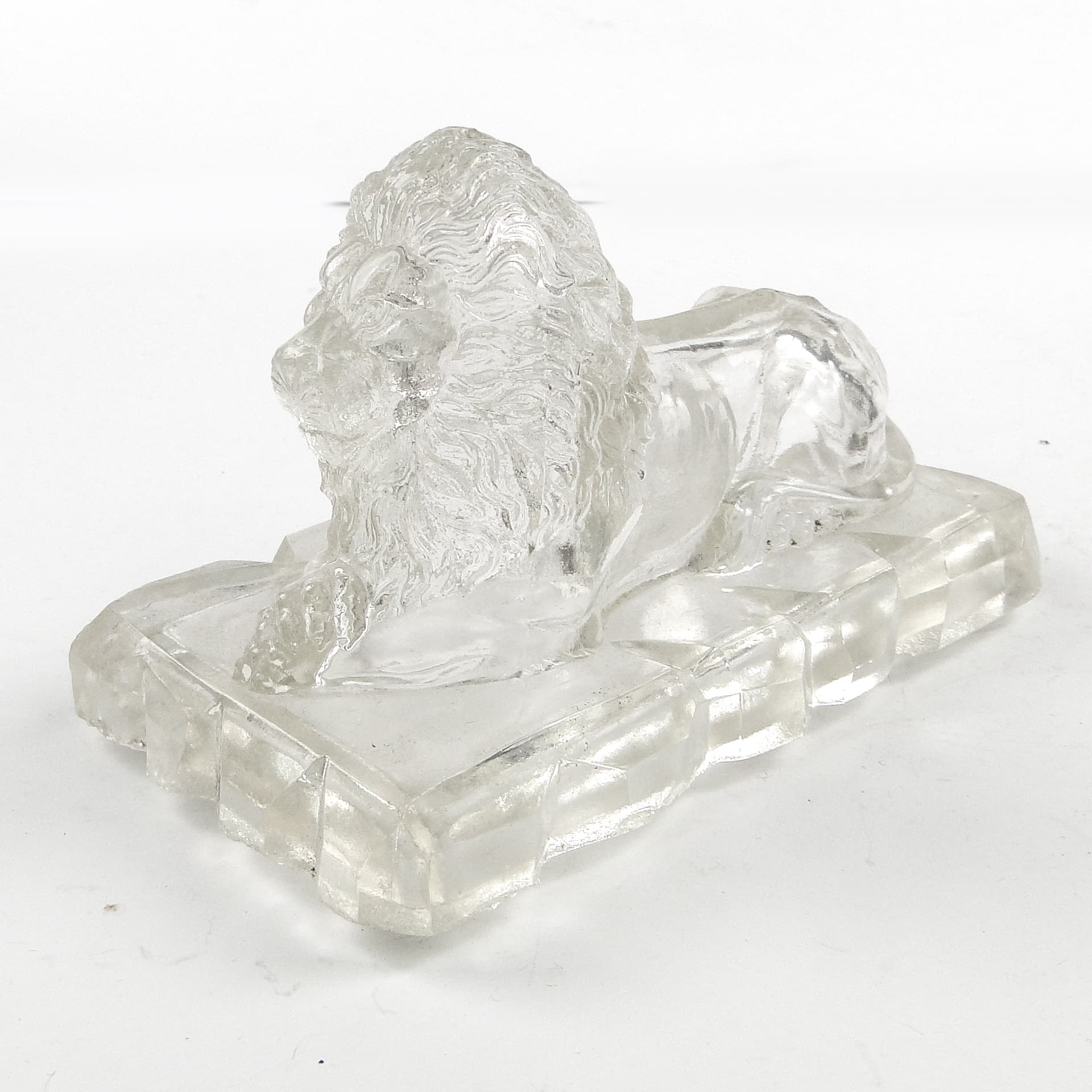 Przycisk do papieru Art Deco, szkło, Niemcy, lata 30. - 104848