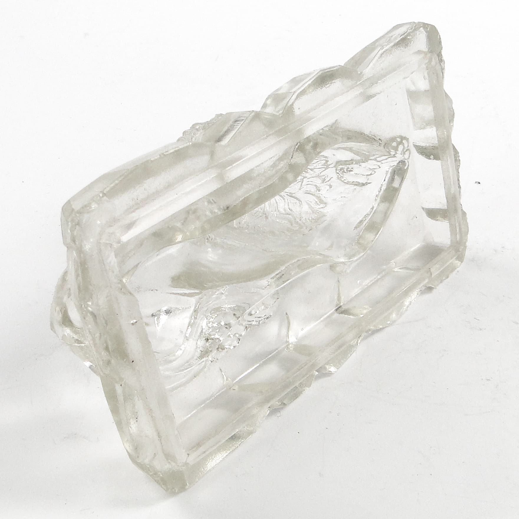 Przycisk do papieru Art Deco, szkło, Niemcy, lata 30. - 104844