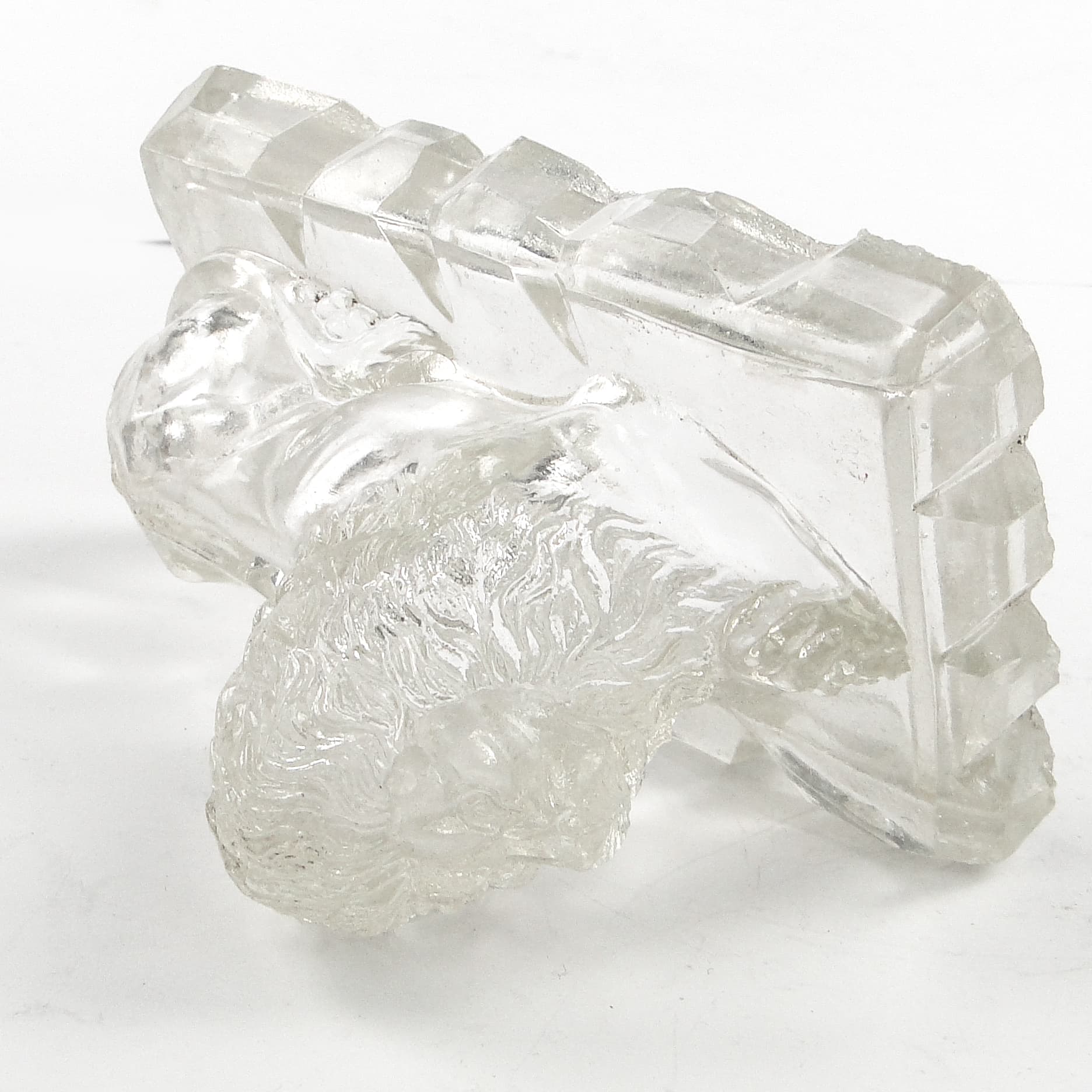 Przycisk do papieru Art Deco, szkło, Niemcy, lata 30. - 104843