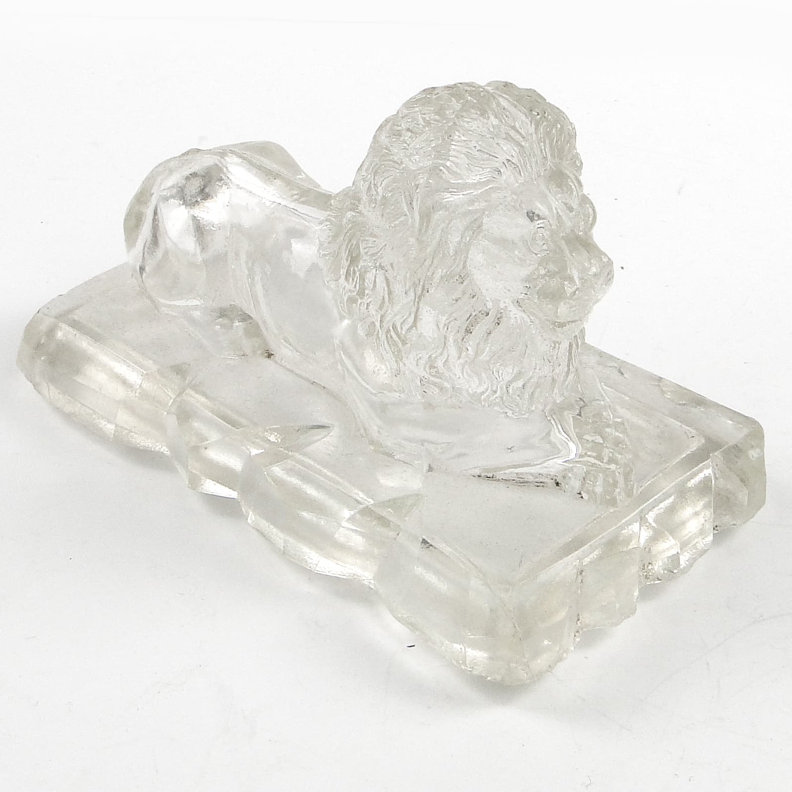 Przycisk do papieru Art Deco, szkło, Niemcy, lata 30. - 104845