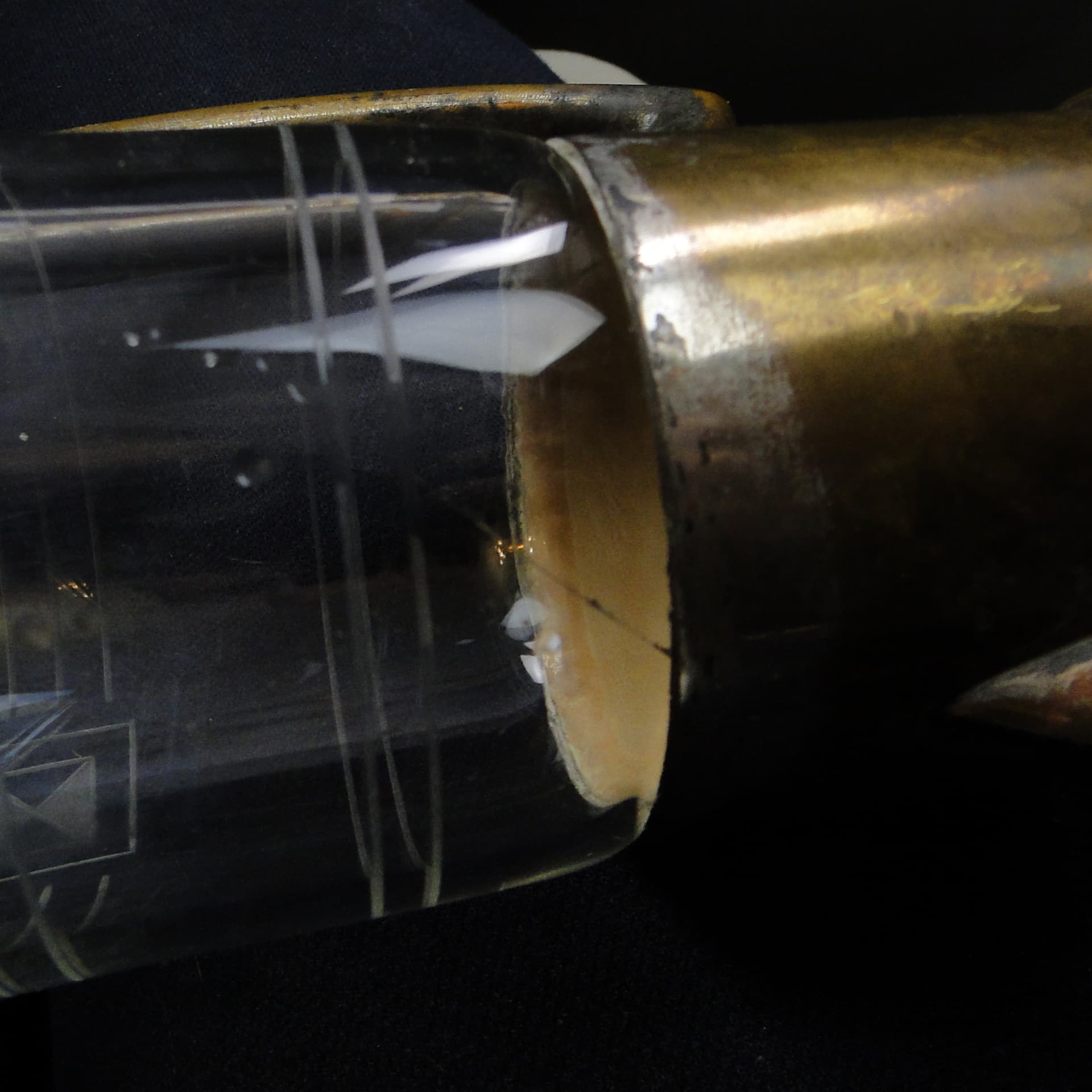 Dzban na wino Art Deco, szkło, Niemcy, lata 20. - 104910