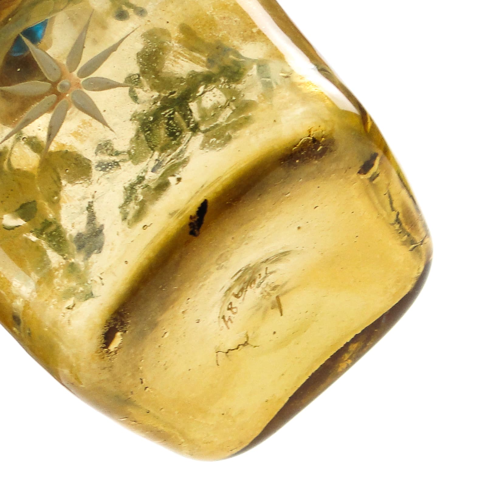 Karafka, Art Nouveau, szkło, Czechosłowacja, początek XX w. - 104966