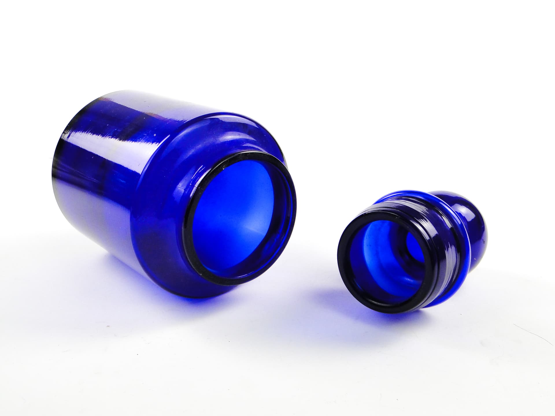 Bomboniera Minimalizm, szkło prasowane, HSG Prądniczanka, Polska, lata 70. - 105188