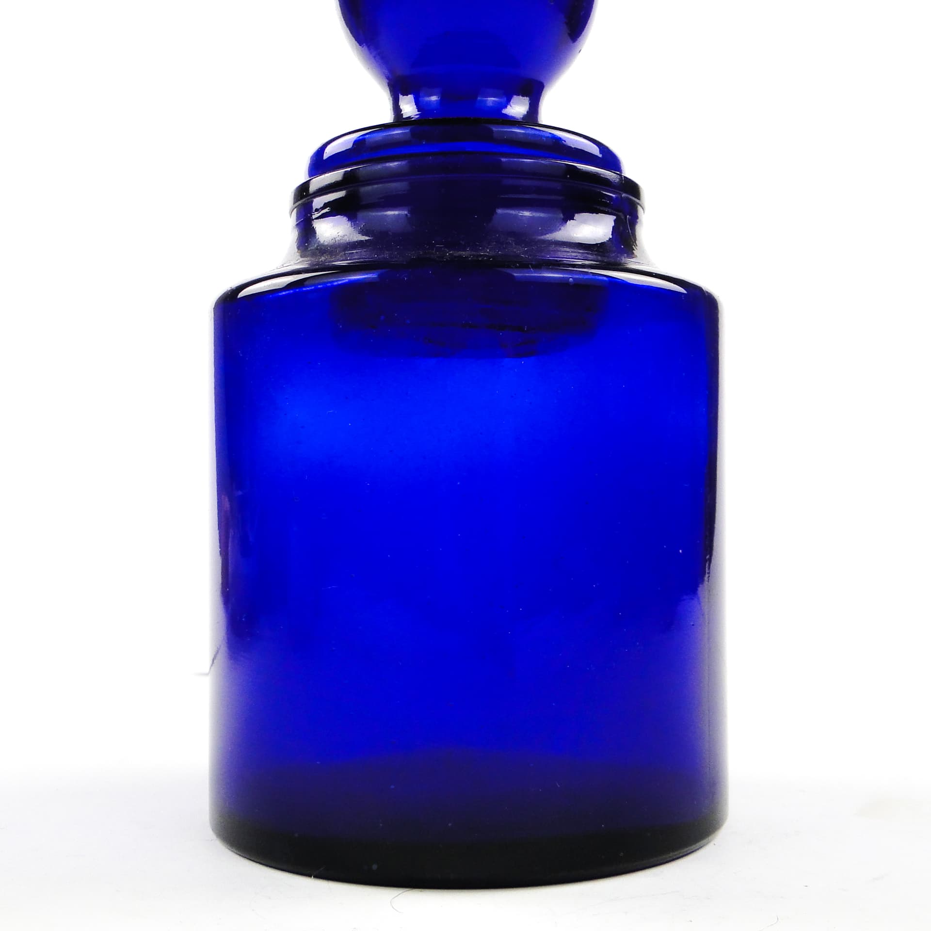 Bomboniera Minimalizm, szkło prasowane, HSG Prądniczanka, Polska, lata 70. - 105184