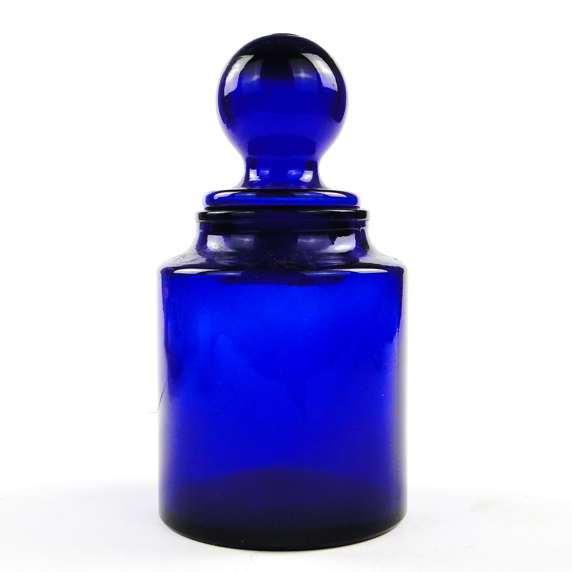 Bomboniera Minimalizm, szkło prasowane, HSG Prądniczanka, Polska, lata 70. - 105182