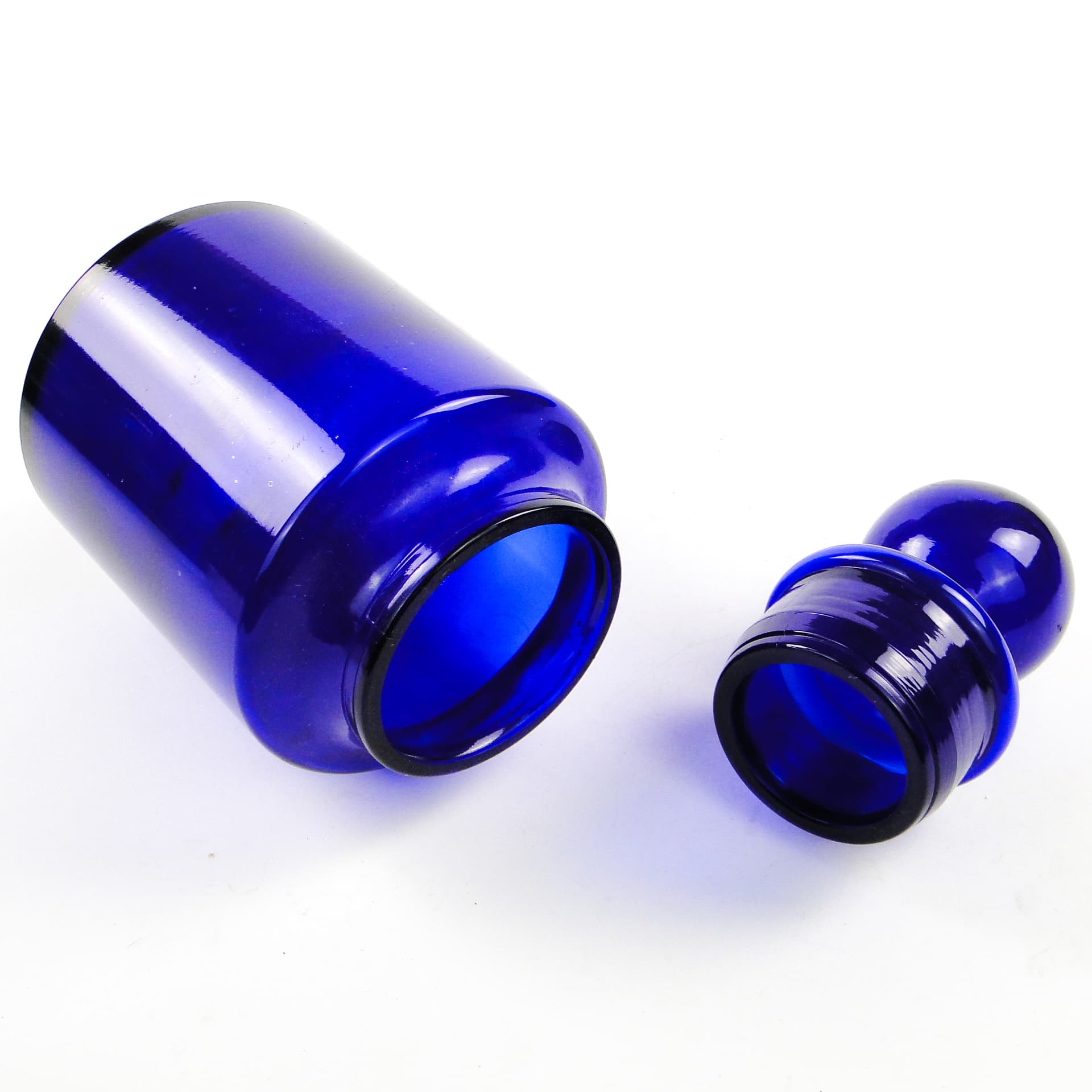 Bomboniera Minimalizm, szkło prasowane, HSG Prądniczanka, Polska, lata 70. - 105190