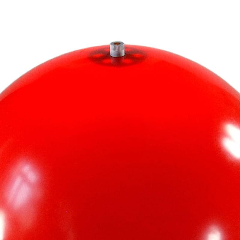 Czerwona lampa stołowa Space Age, Niemcy, lata 70. - 7425