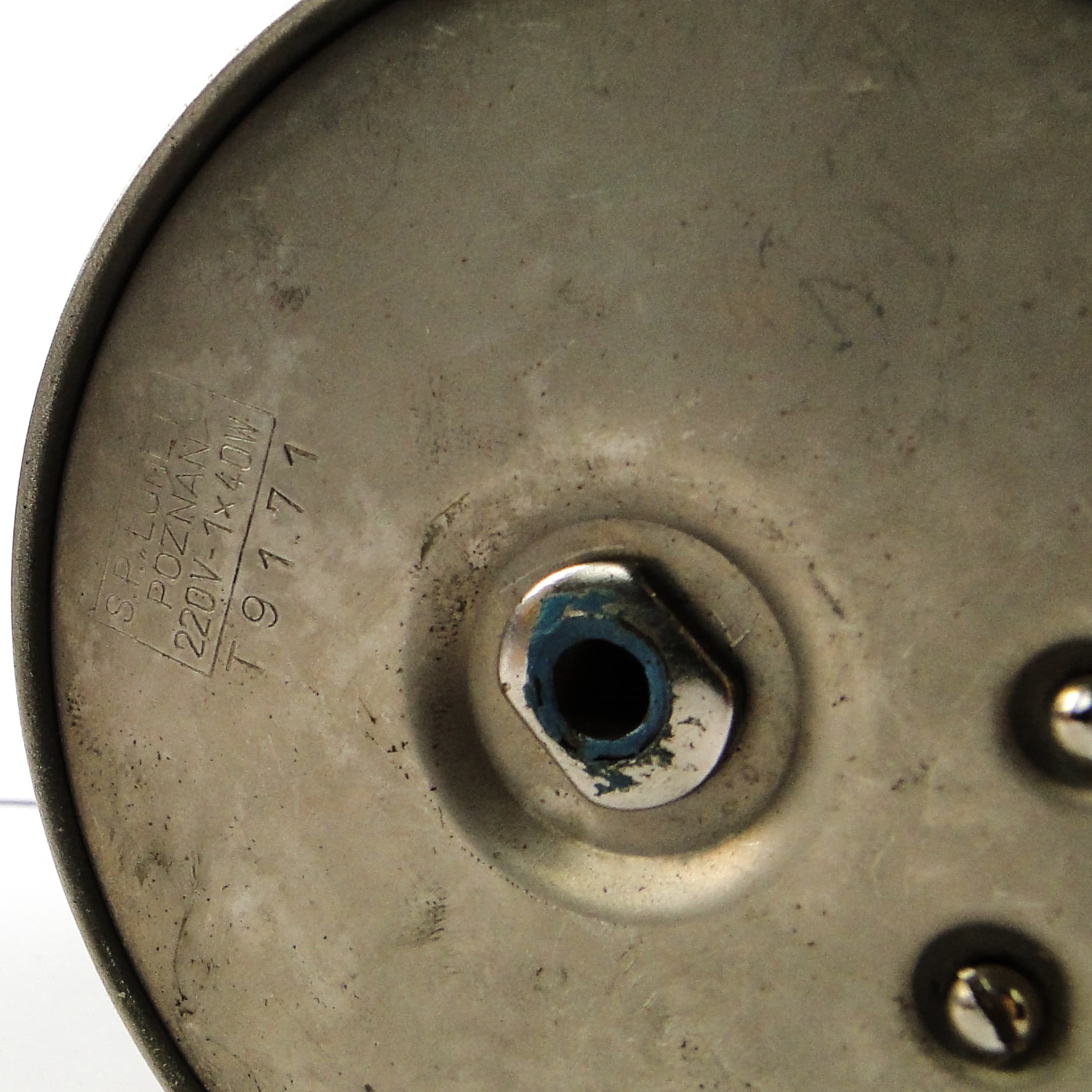 Art Deco bedside lamp, Poland, 1960s. - 105277