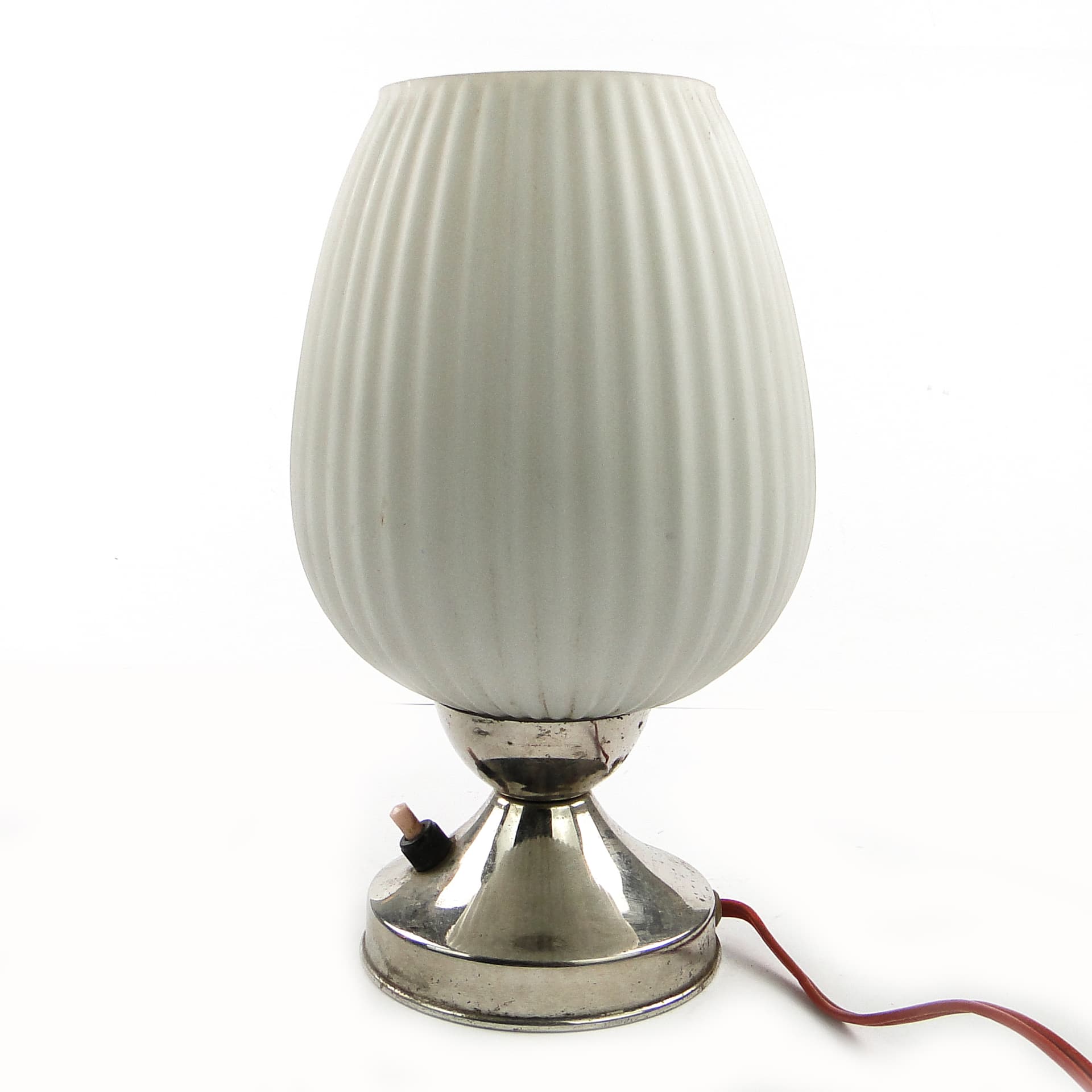 Art Deco bedside lamp, Poland, 1960s. - 105275