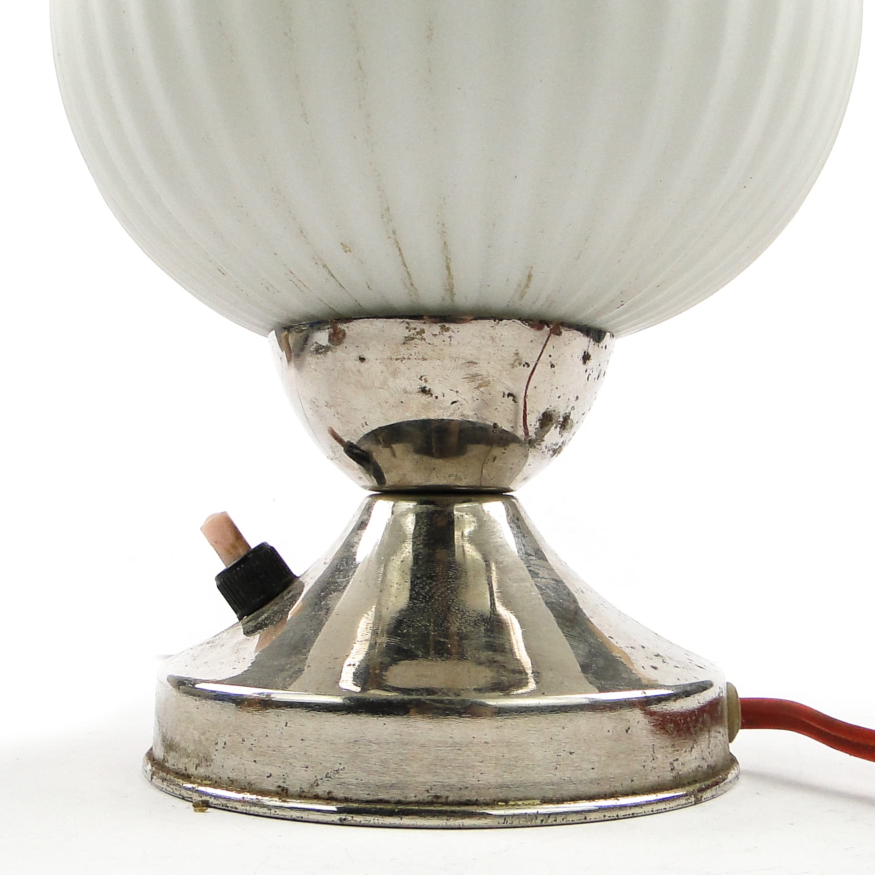 Art Deco bedside lamp, Poland, 1960s. - 105272