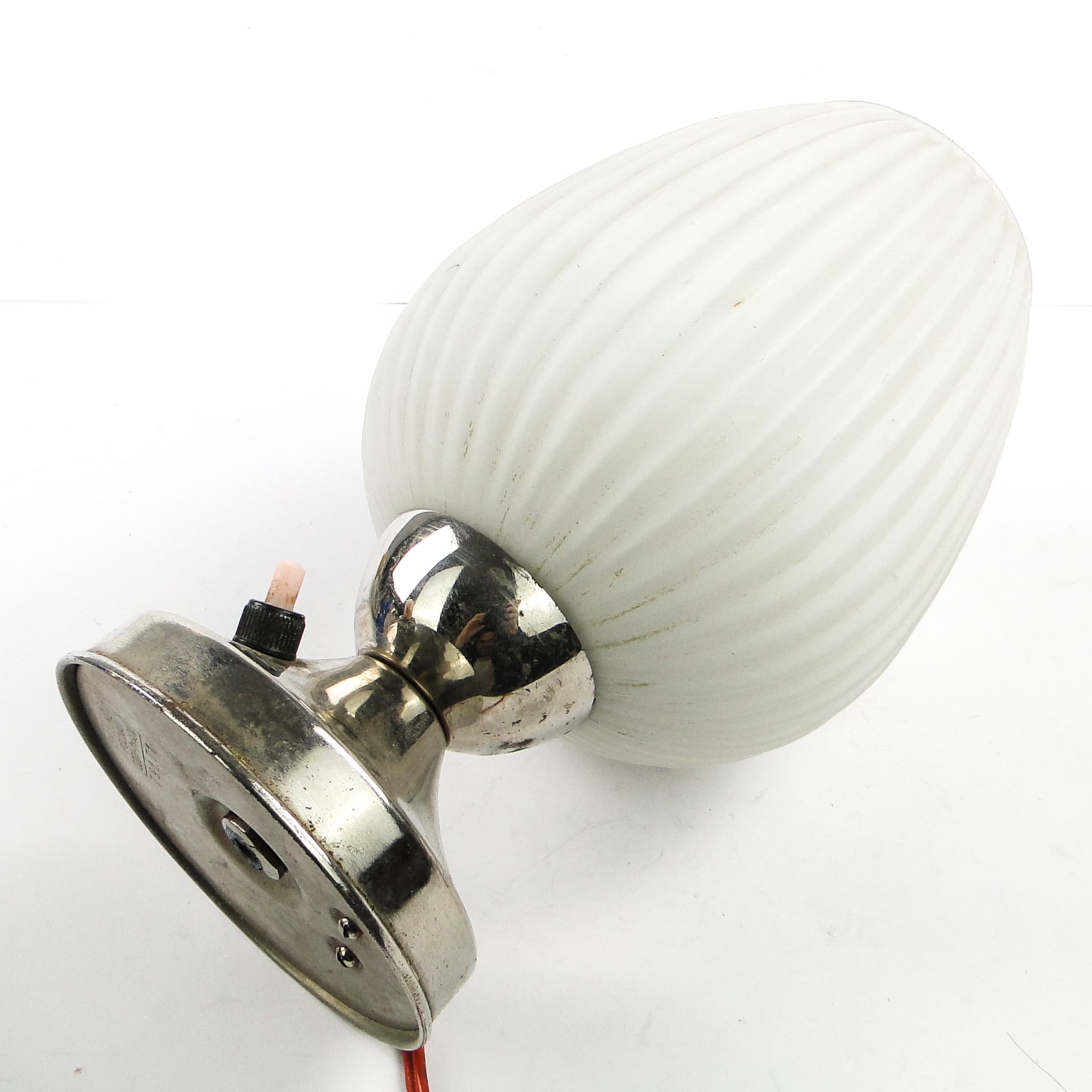 Art Deco bedside lamp, Poland, 1960s. - 105274