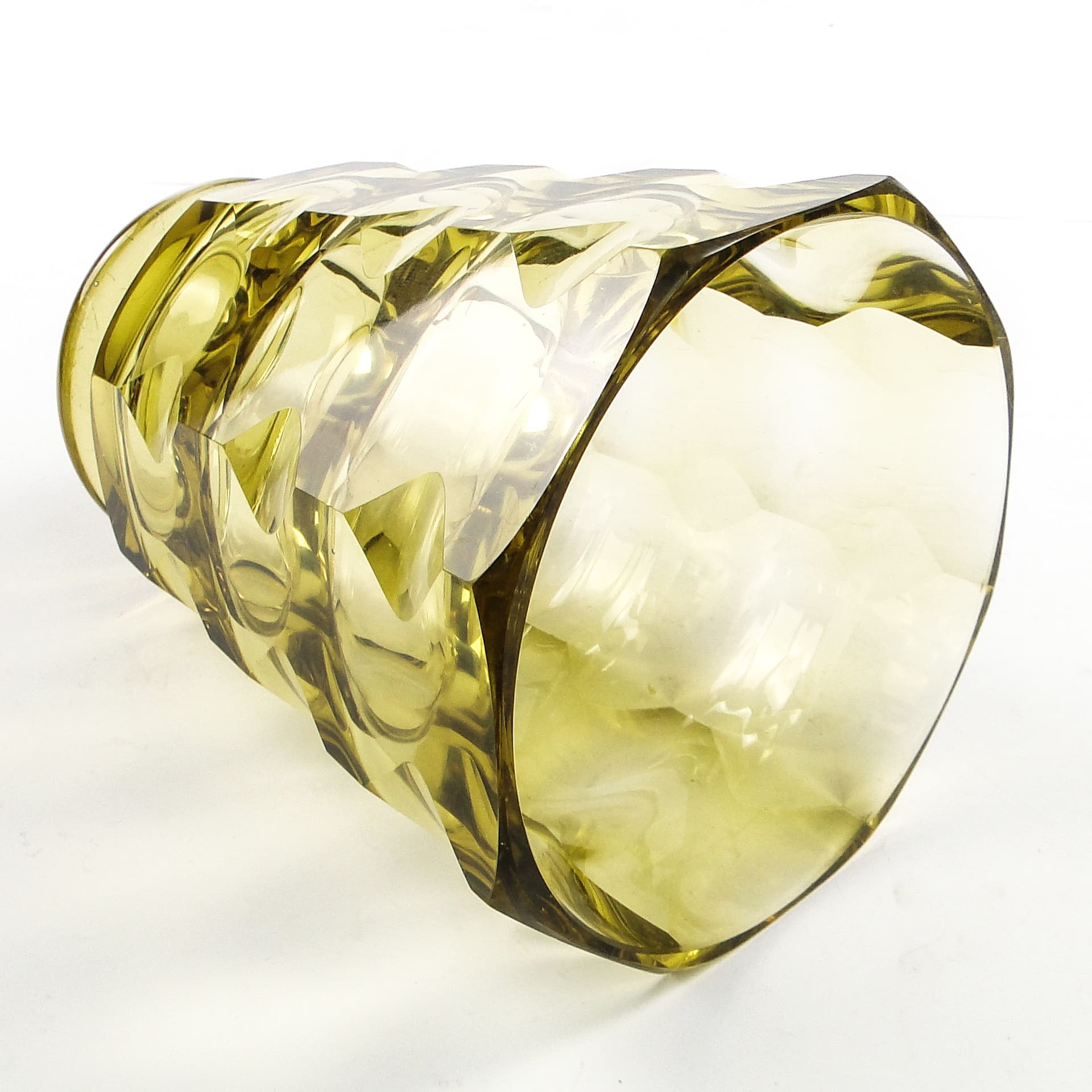 Wazon, Art Deco, kryształ, Moser, Czechosłowacja, lata 30. - 105298