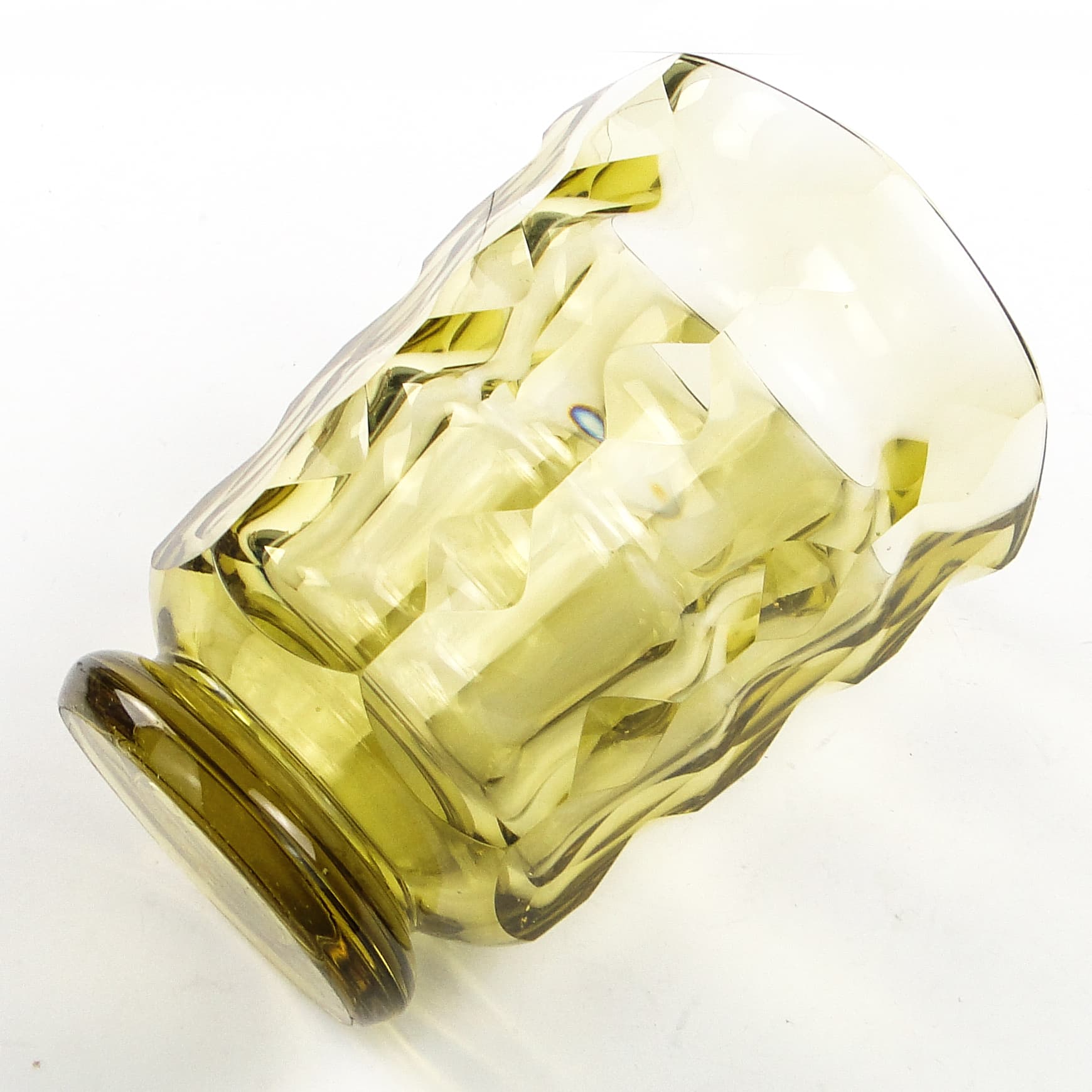 Wazon, Art Deco, kryształ, Moser, Czechosłowacja, lata 30. - 105297