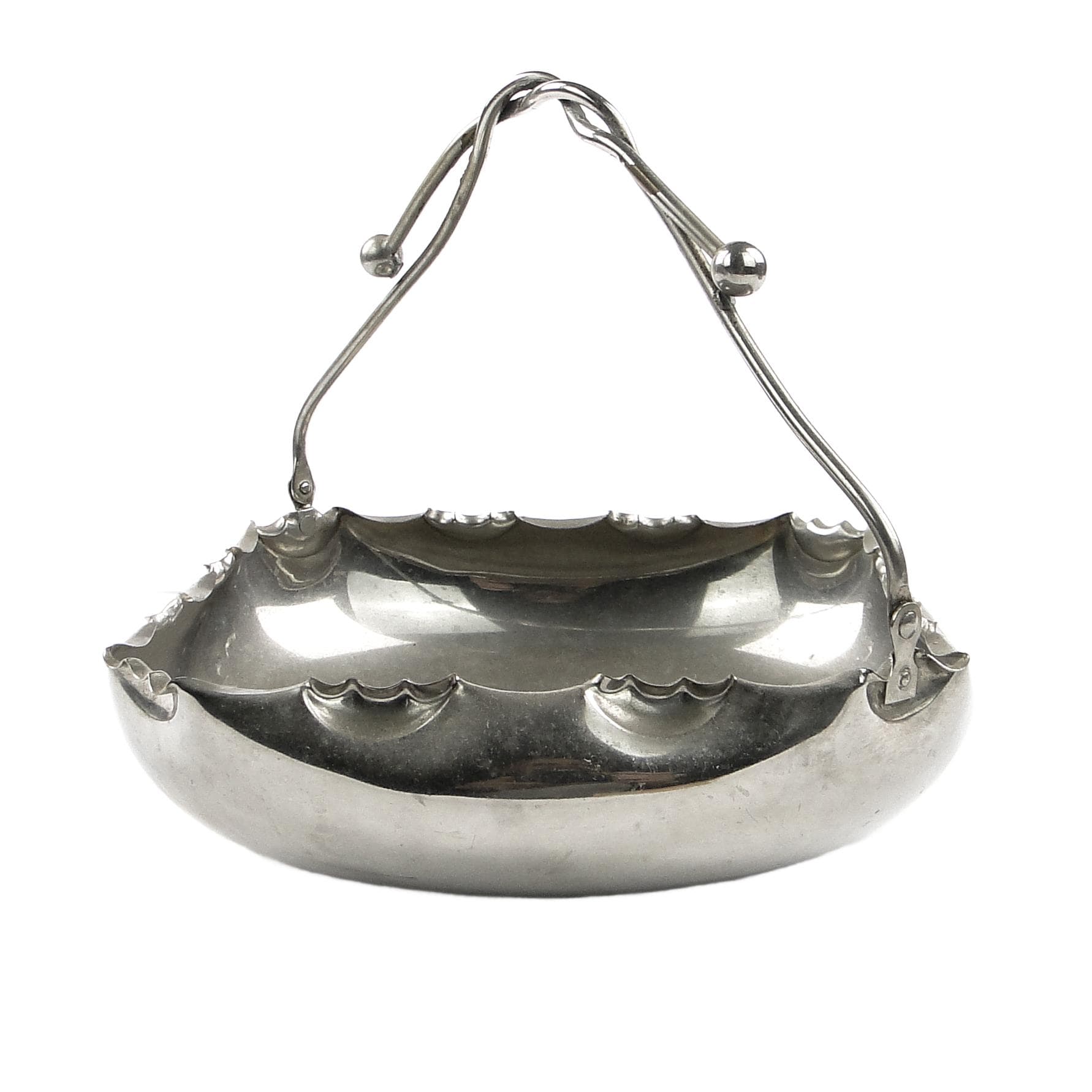 Kosz na owoce, Art Nouveau, Kaiser, Niemcy, początek XX w.