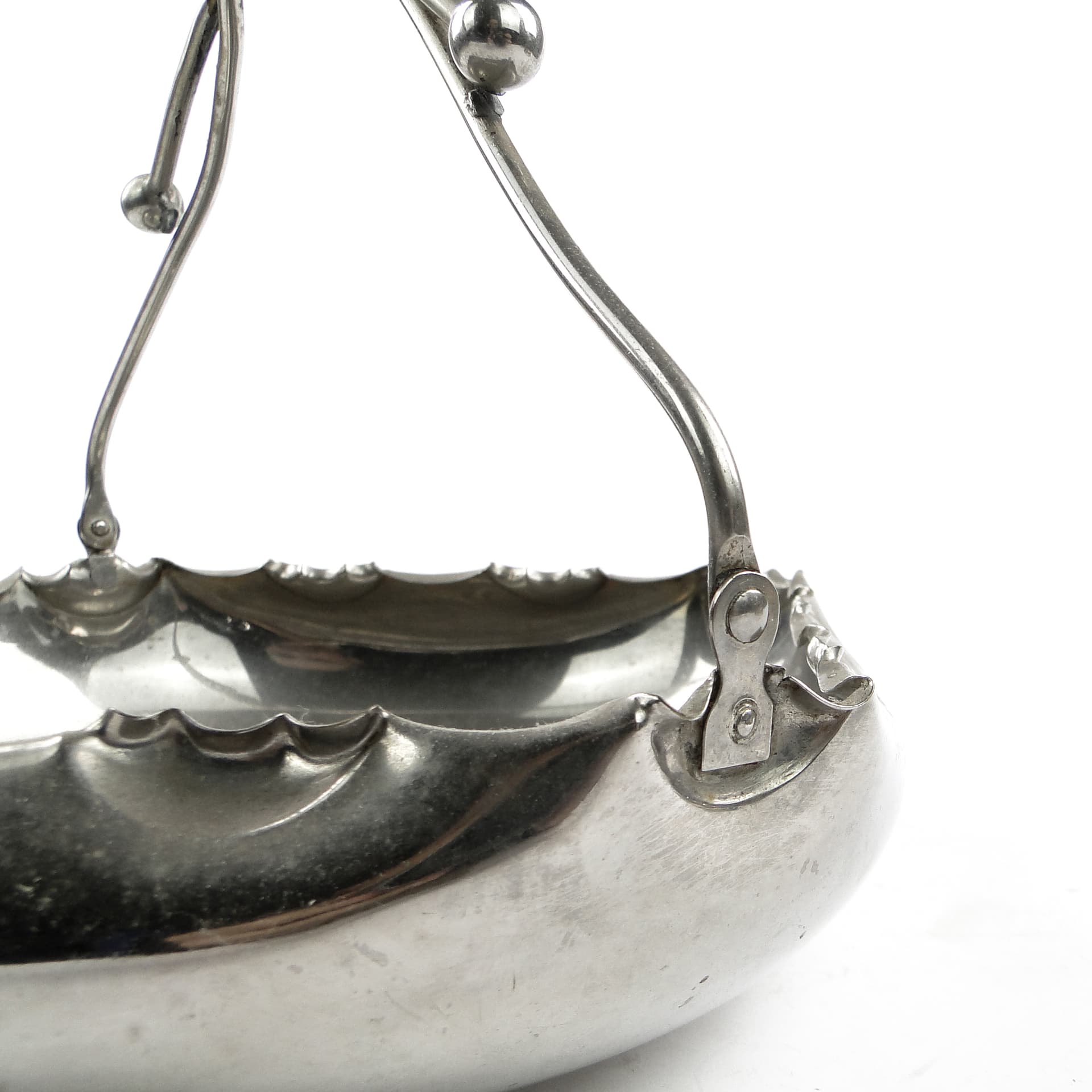 Kosz na owoce, Art Nouveau, Kaiser, Niemcy, początek XX w. - 105313