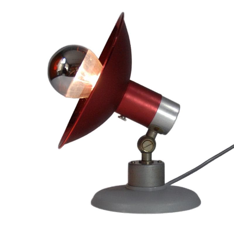 Czerwony kinkiet reflektorowy, Erco, Niemcy, lata 60. - 7418