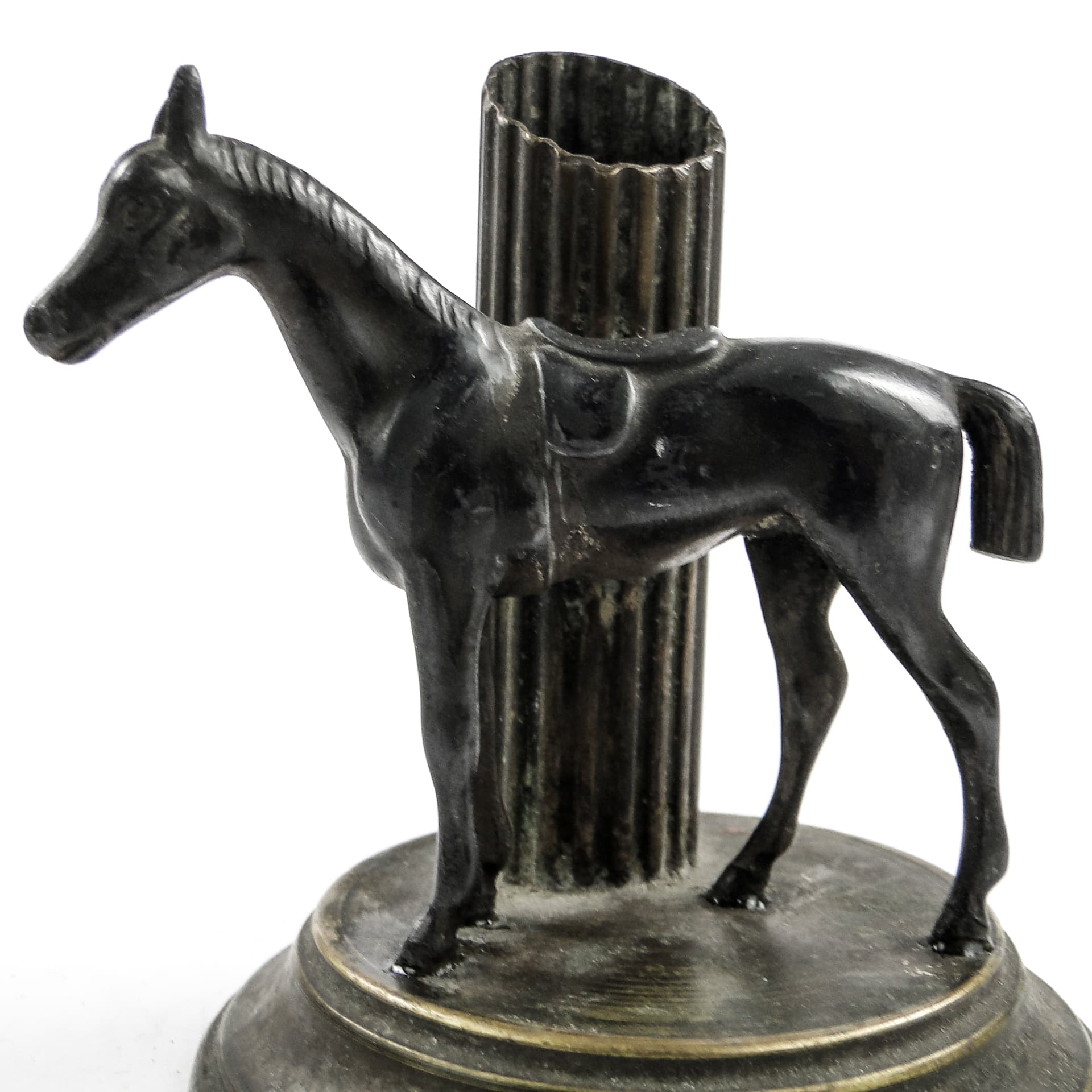 Art Deco figural toothpick holder, metal, Poland, 1920s. - 105366