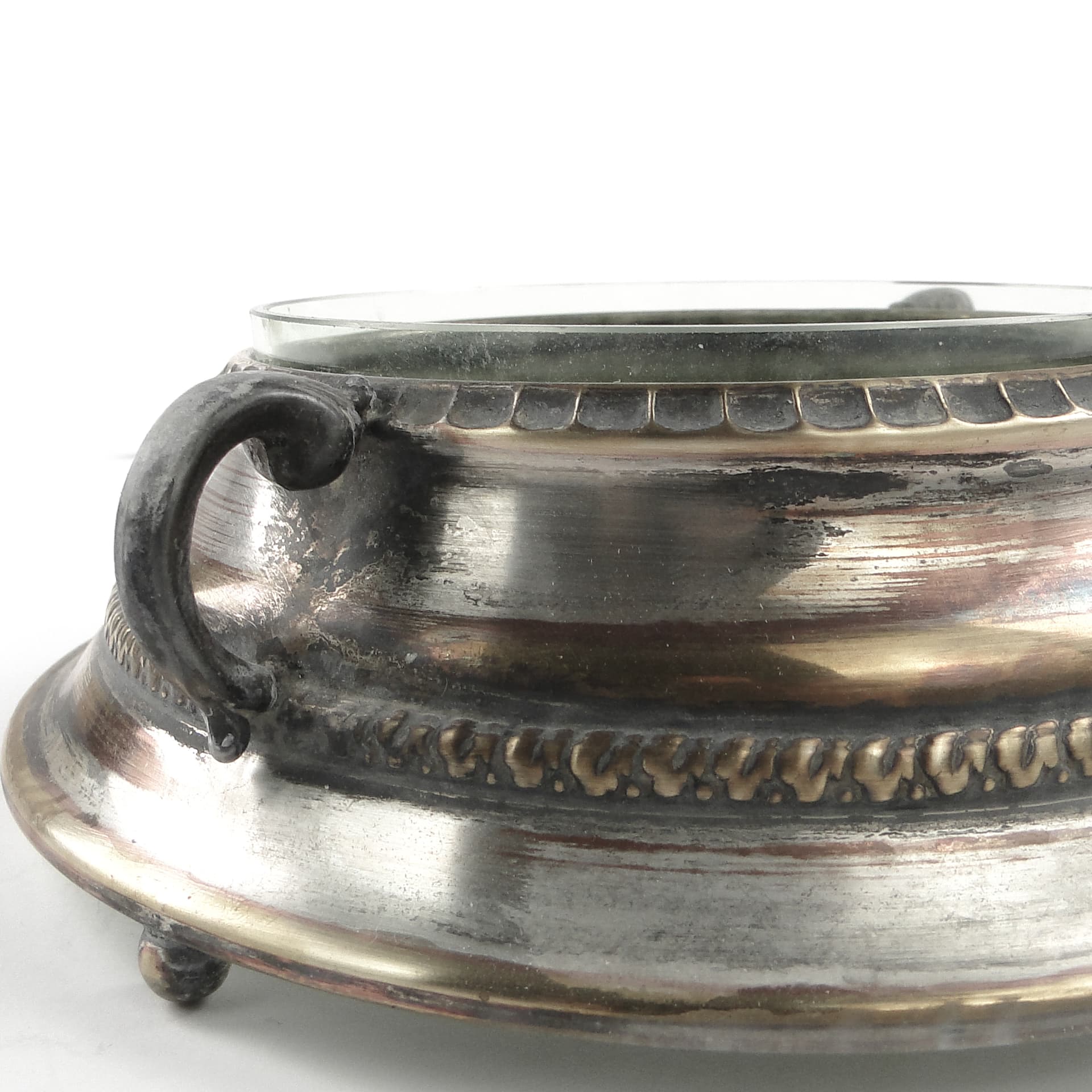 Art Nouveau serving dish, Sweden, early 20th c. - 105387