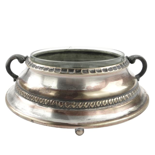 Art Nouveau serving dish, Sweden, early 20th c. - DIMENSION