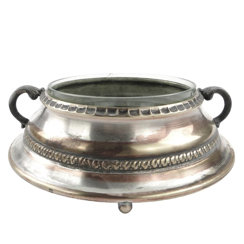 Art Nouveau serving dish, Sweden, early 20th c.