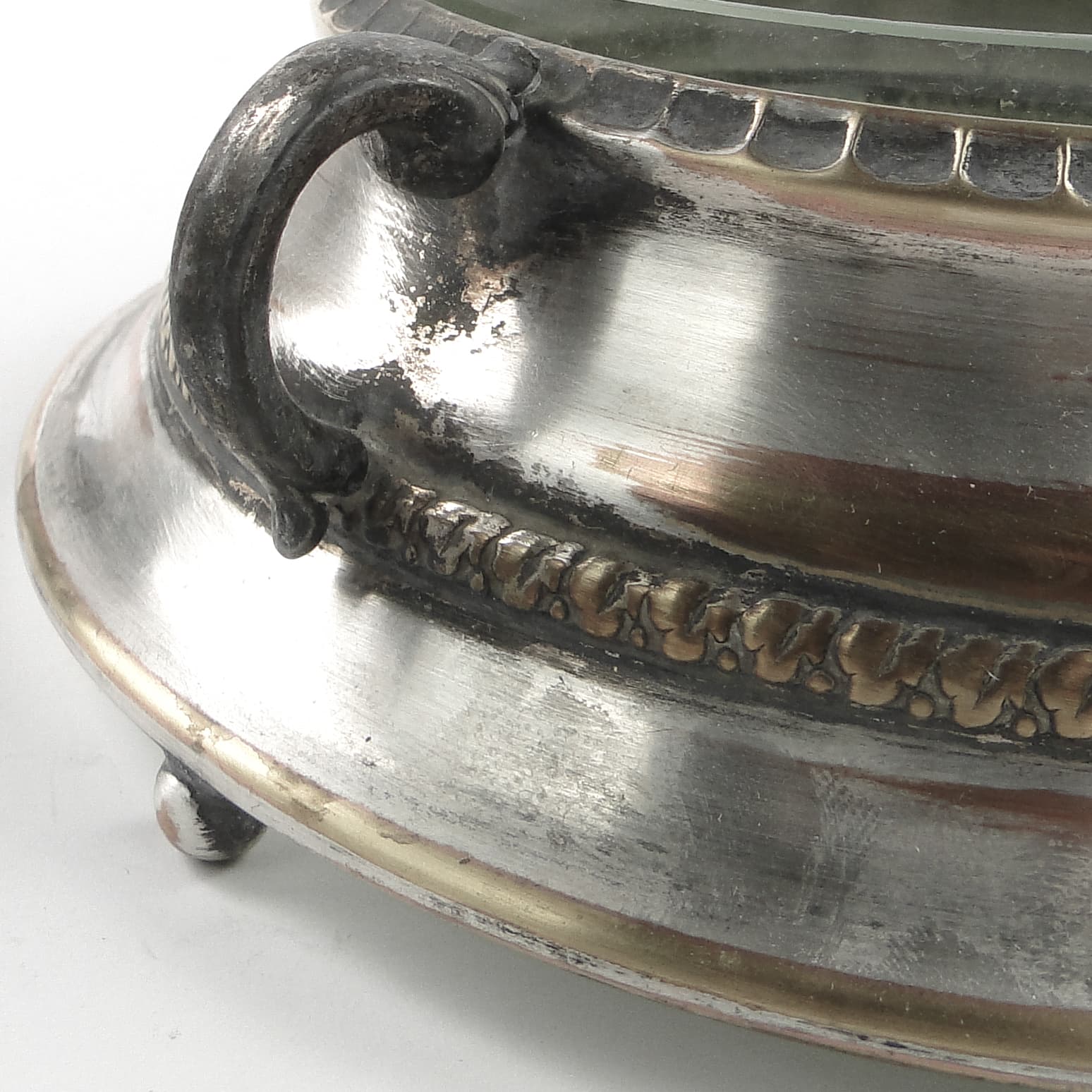 Art Nouveau serving dish, Sweden, early 20th c. - 105383