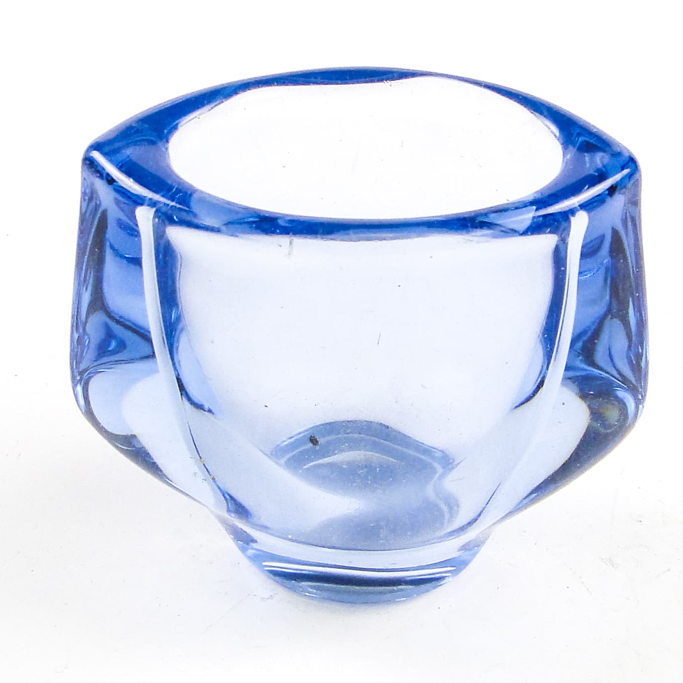 Mid-century modern vase, glass, Czechoslovakia, 1960s. - 105393