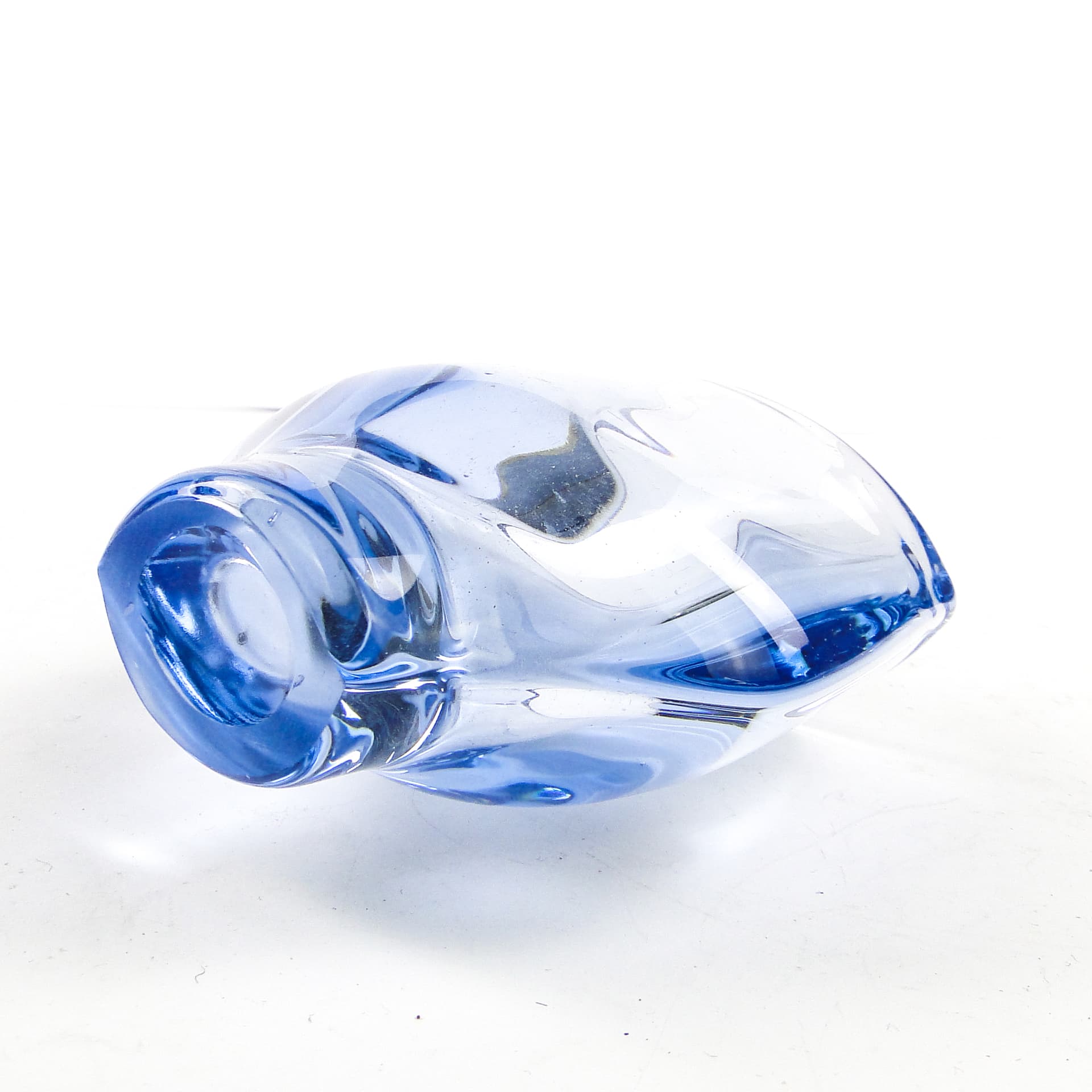 Mid-century modern vase, glass, Czechoslovakia, 1960s. - 105394