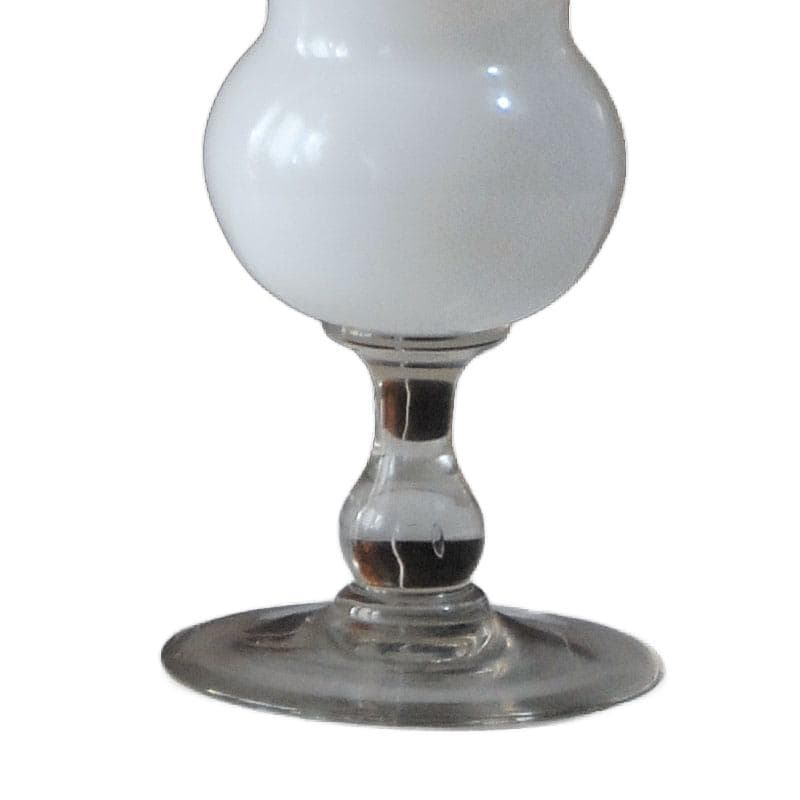 Opalizująca lampa stołowa, Włochy, lata 60. - 7413