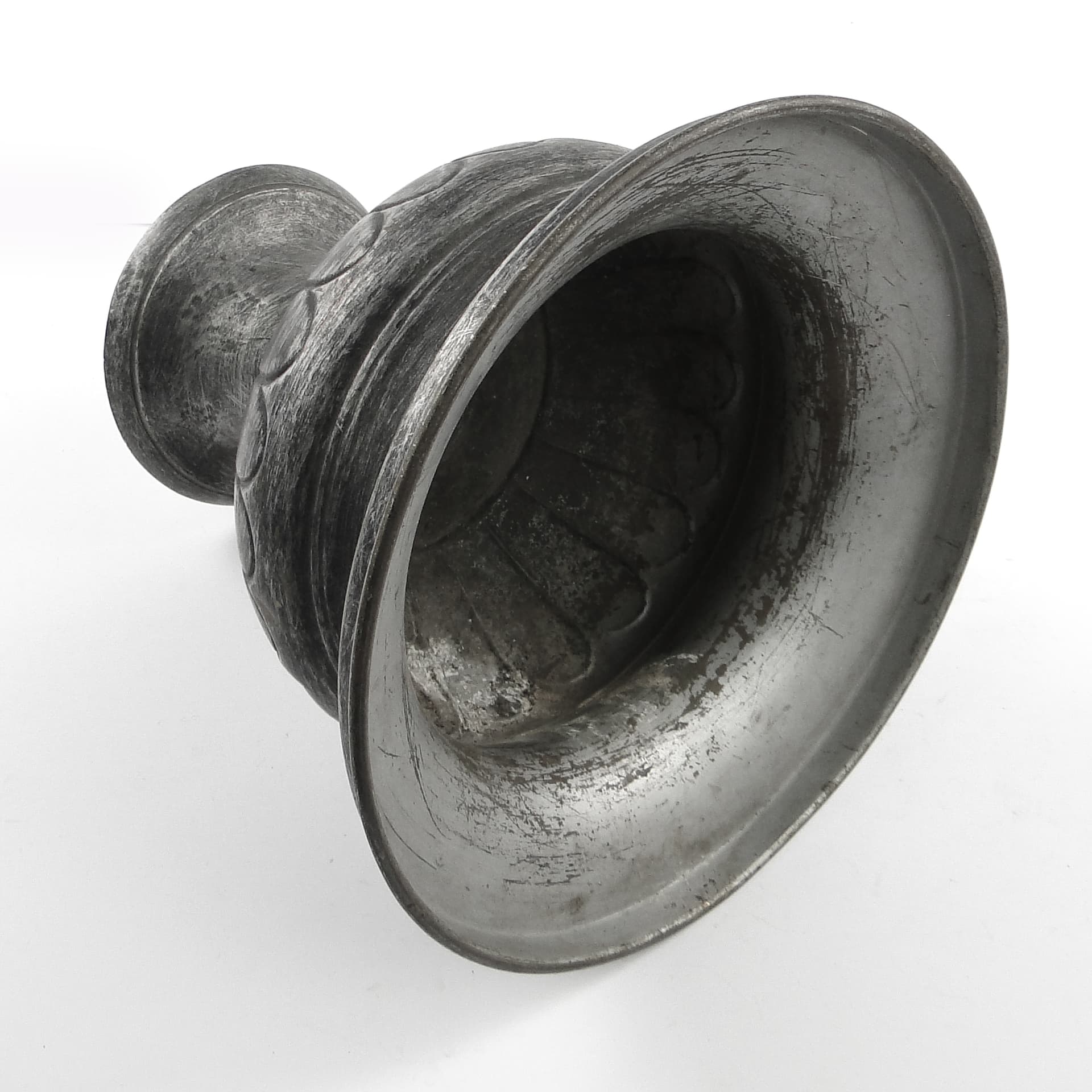 Planter, Art Nouveau, metal, Poland, 1950s. - 105417