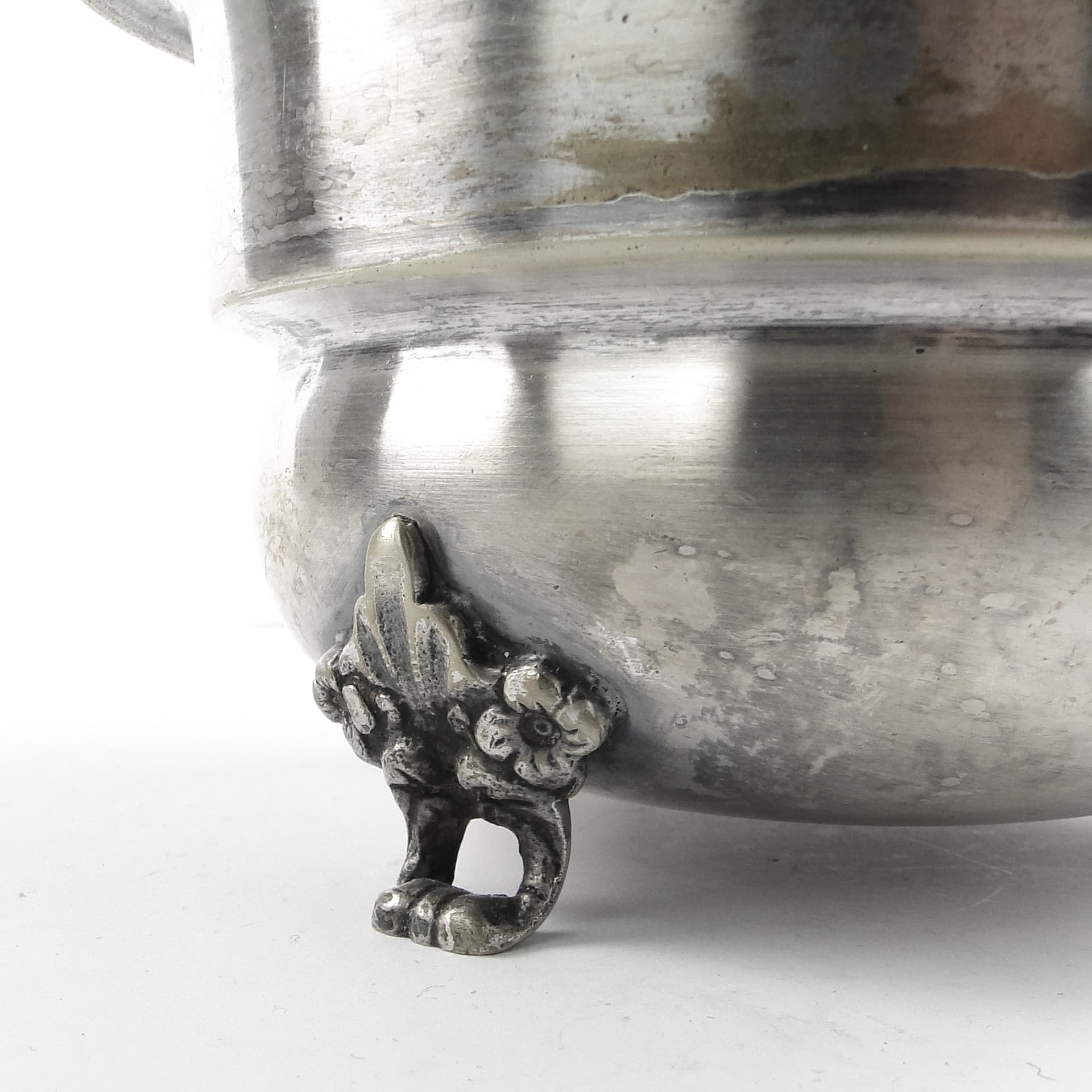 Eclectic caviar server, silver-plated brass, Henneberg Brothers, Poland, 19th c. - 105427