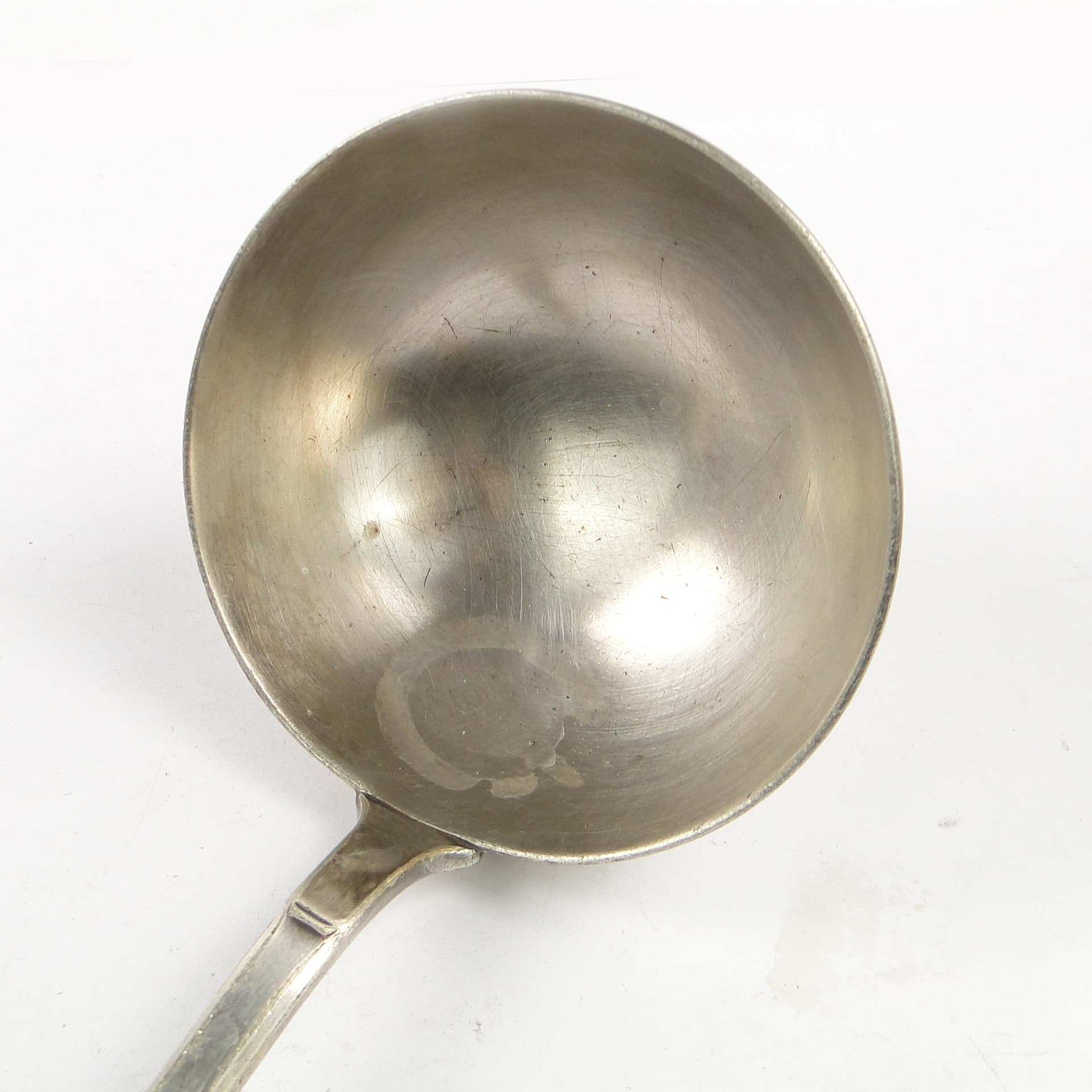 Art Nouveau soup ladle, silver-plated alpacca, Kummer, Poland, 1920s. - 105462
