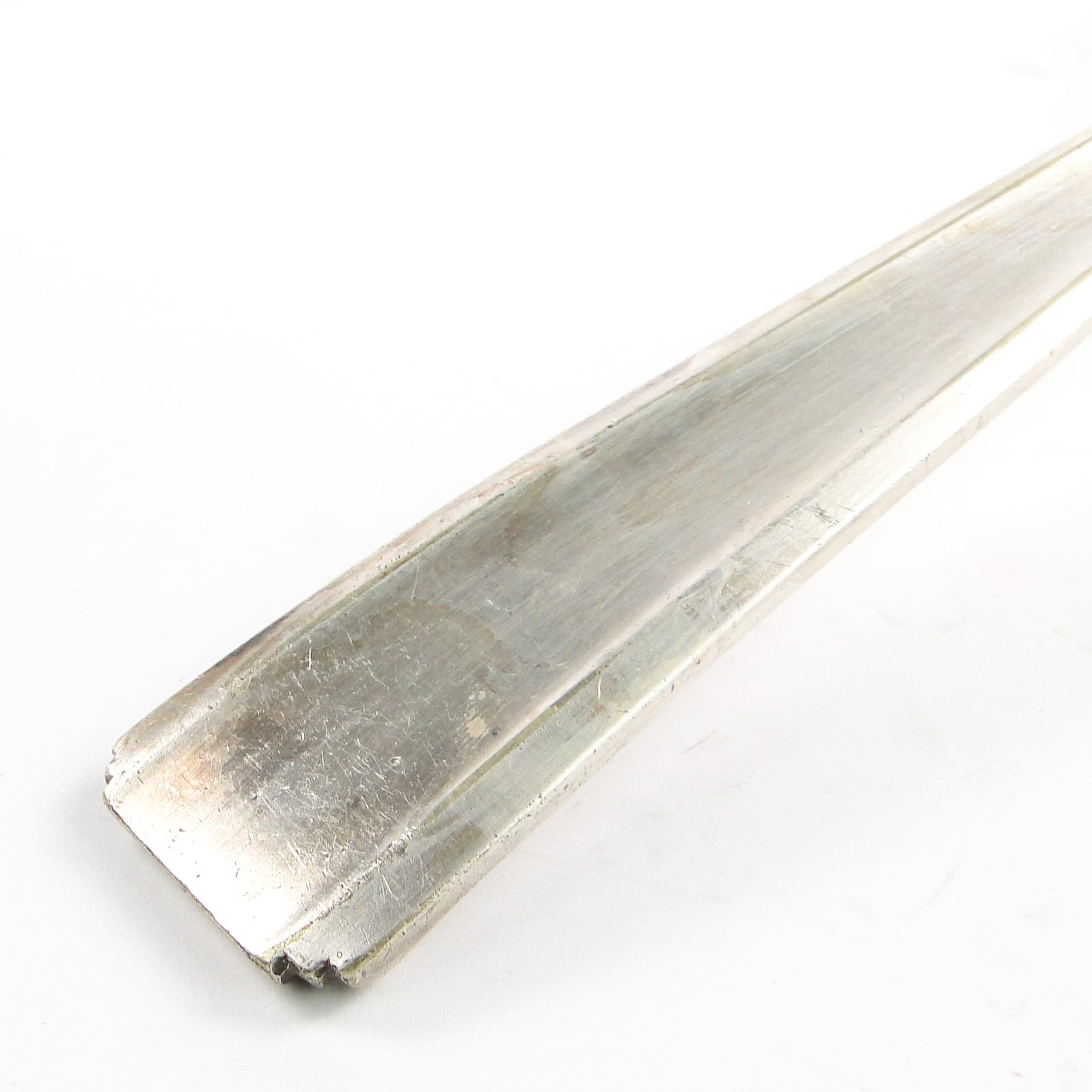 Art Nouveau soup ladle, silver-plated alpacca, Kummer, Poland, 1920s. - 105461