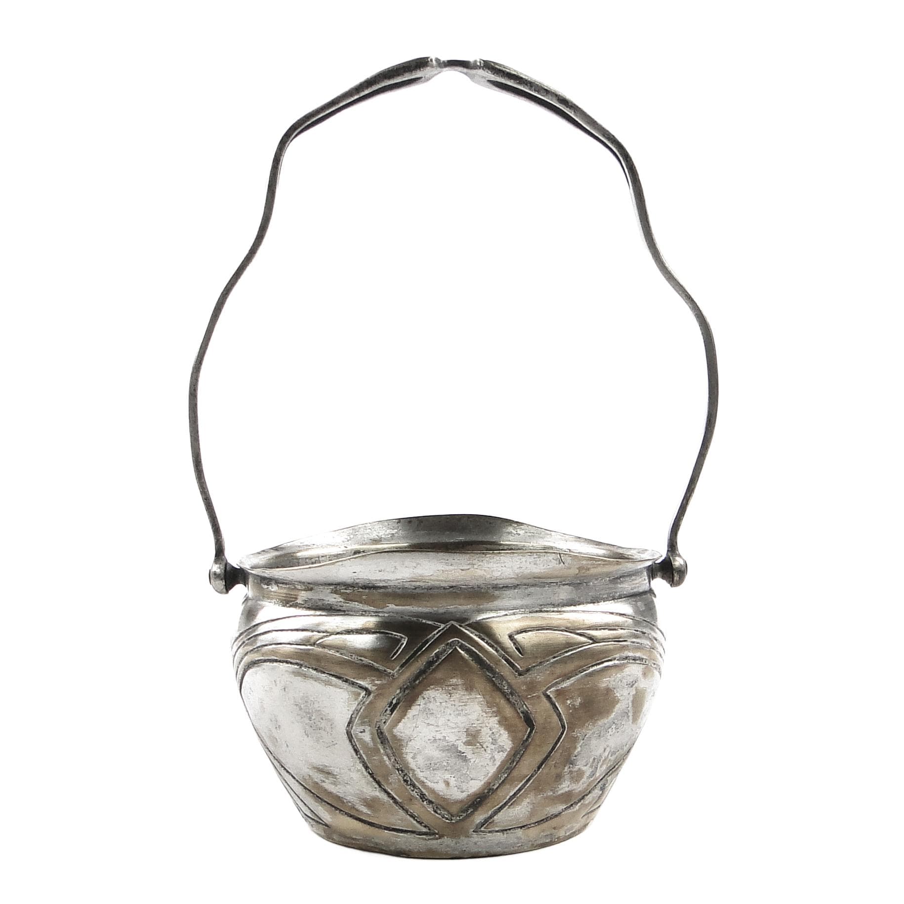 Art Nouveau sugar bowl, Sweden, early 20th c.