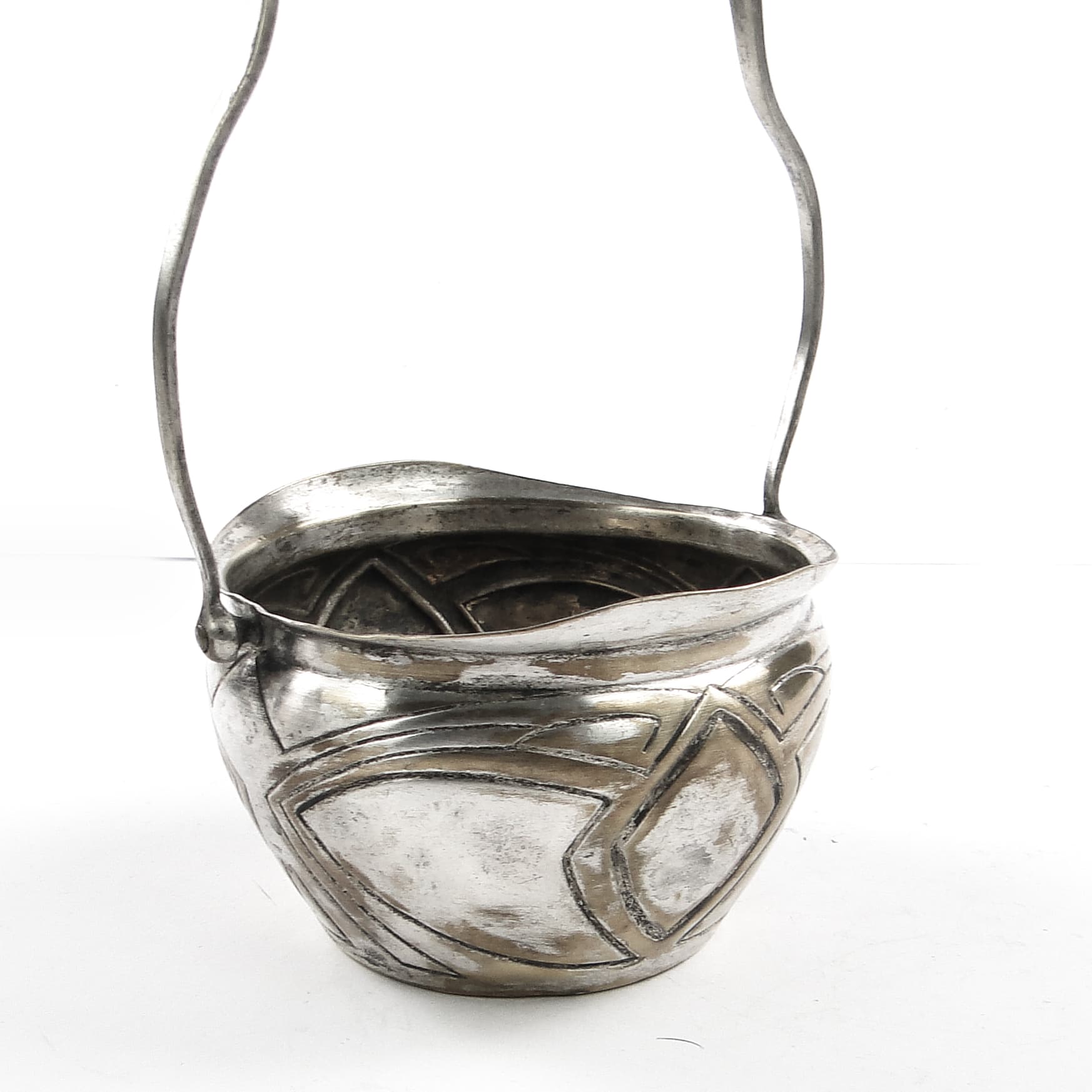 Art Nouveau sugar bowl, Sweden, early 20th c. - 105477