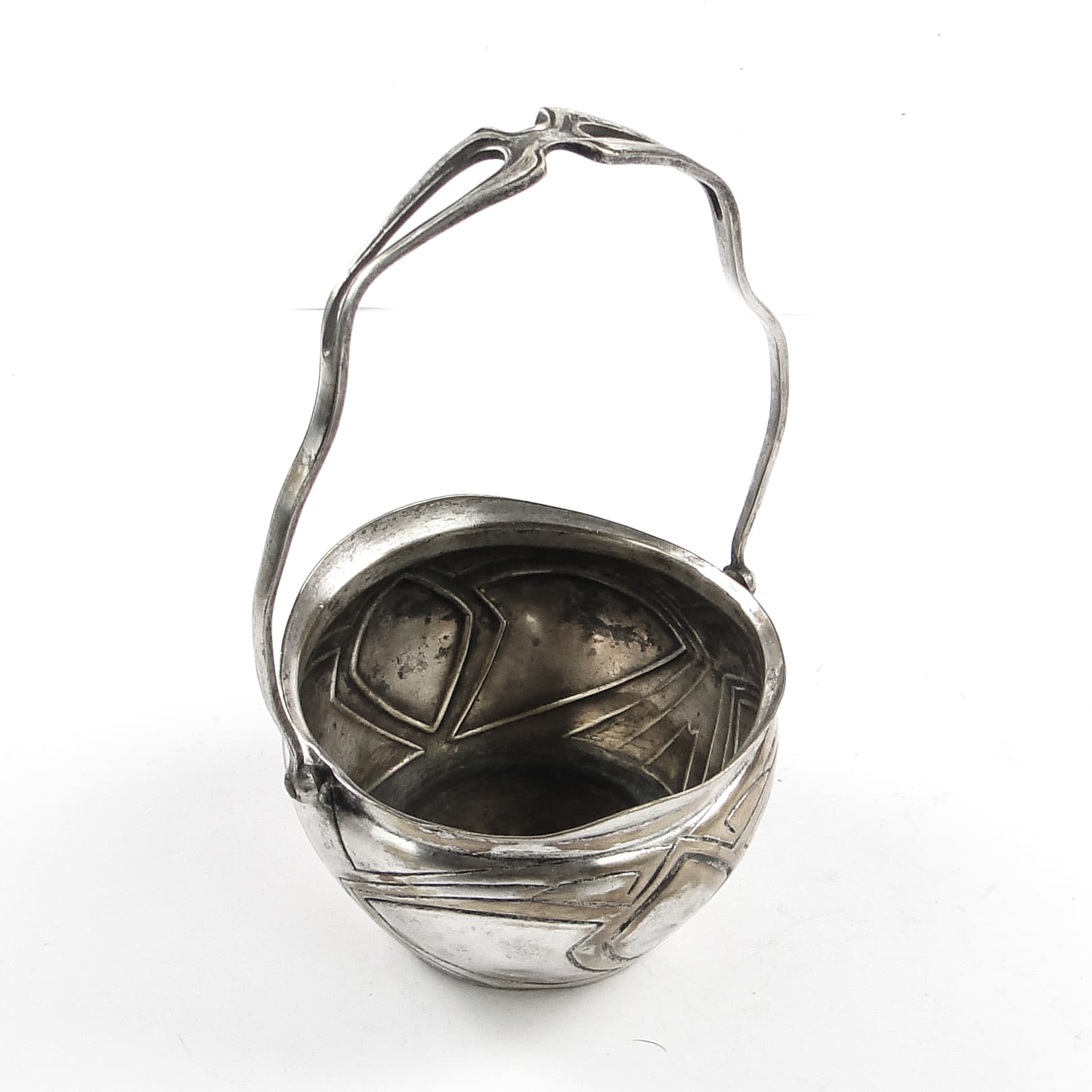 Art Nouveau sugar bowl, Sweden, early 20th c. - 105476