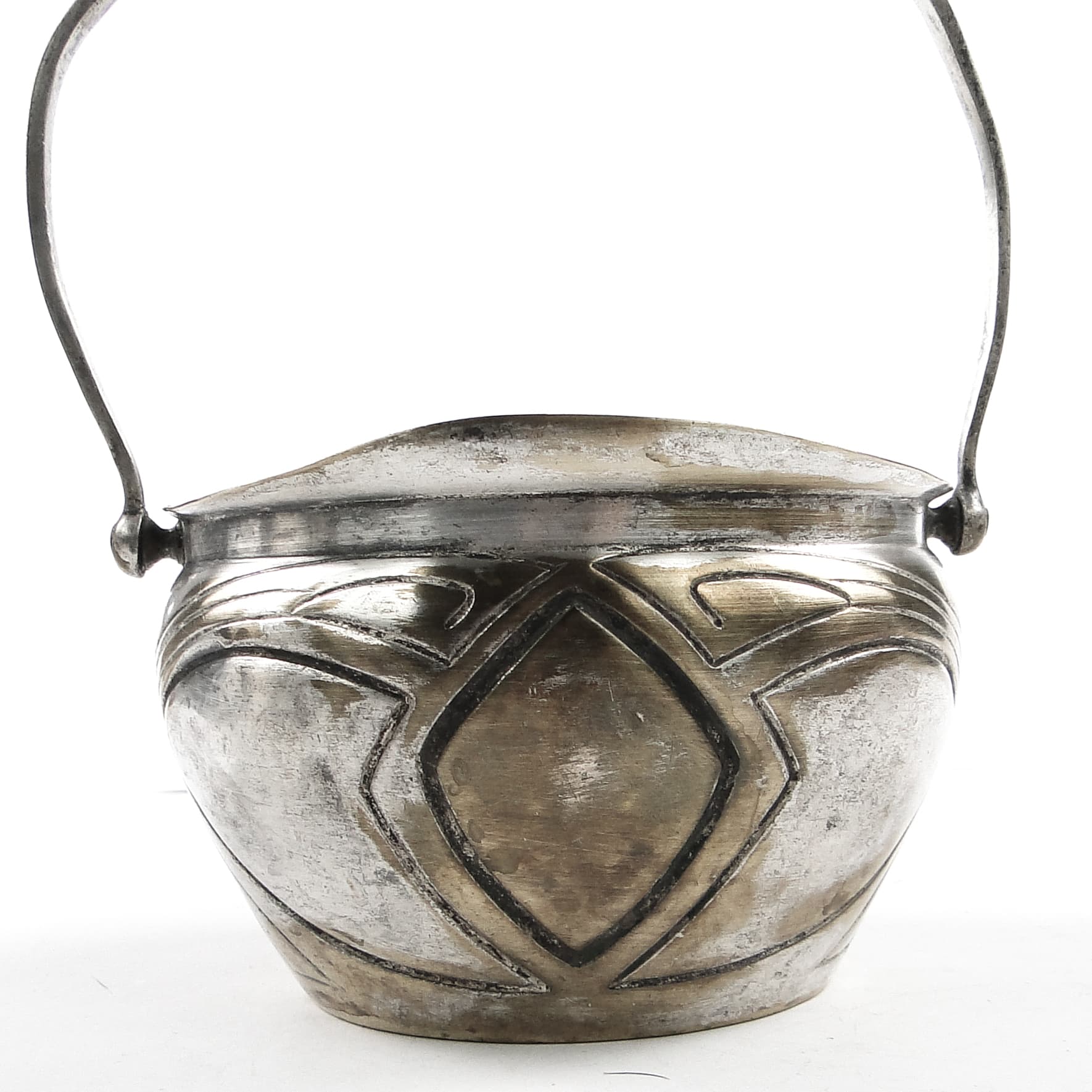 Art Nouveau sugar bowl, Sweden, early 20th c. - 105472