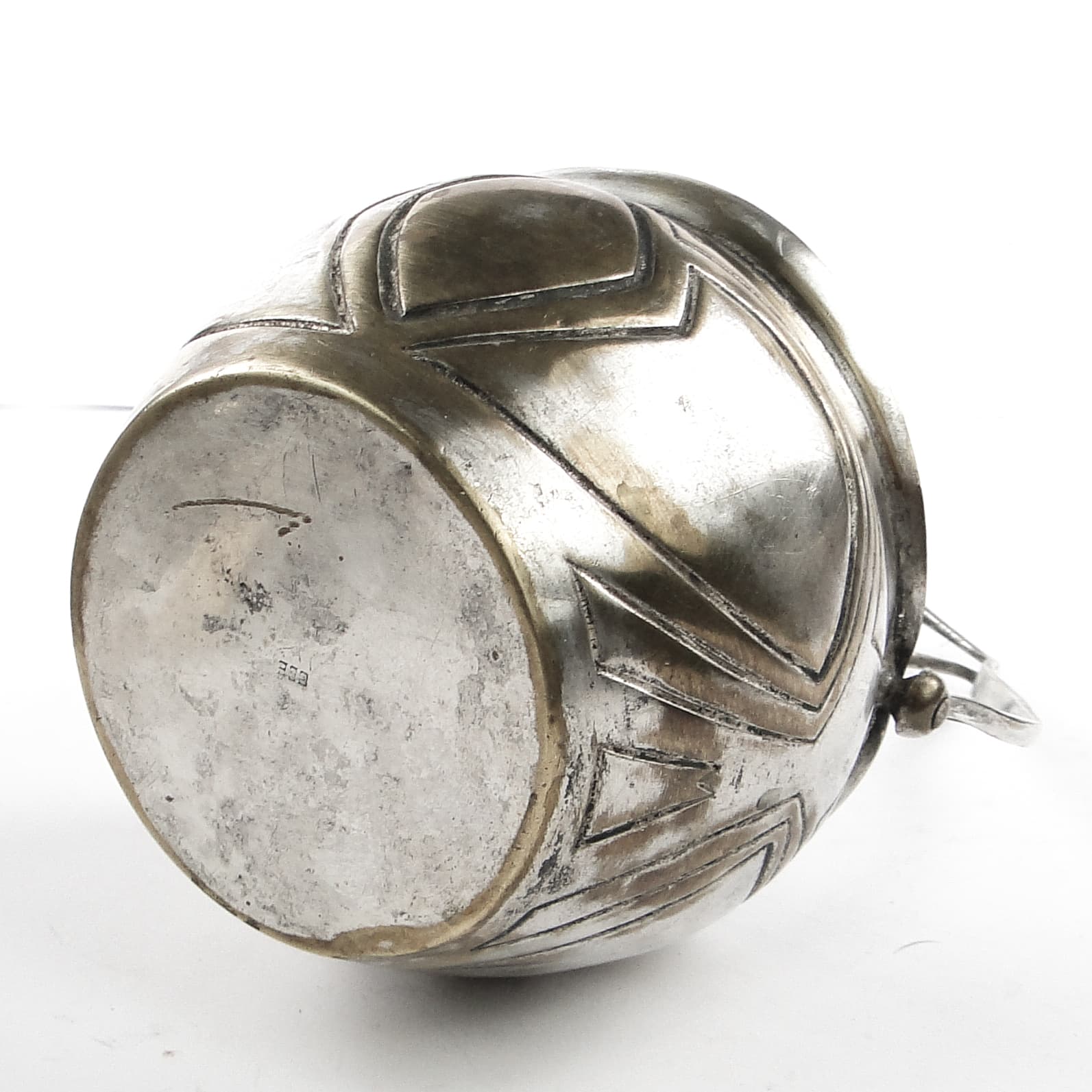 Art Nouveau sugar bowl, Sweden, early 20th c. - 105478