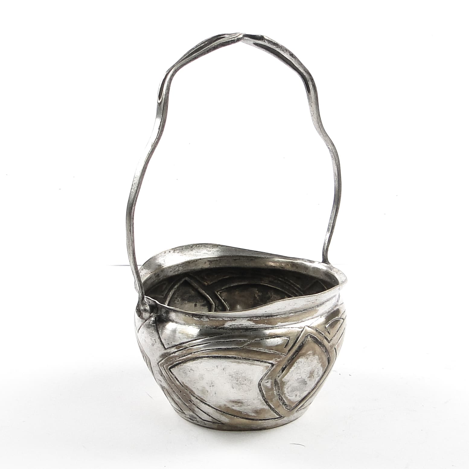 Art Nouveau sugar bowl, Sweden, early 20th c. - 105475