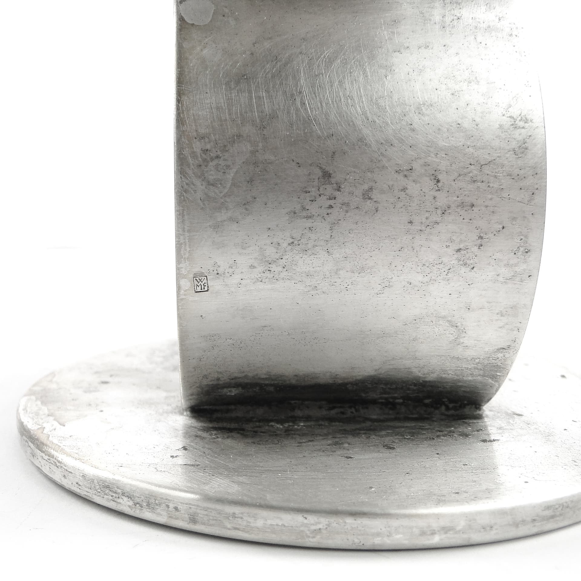 Two-Arm Art Deco Candlestick, metal, WMF, Germany, 1930s. - 105530