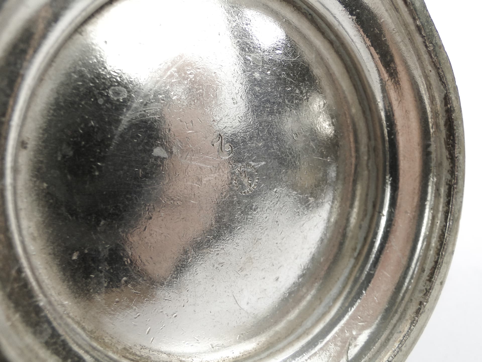 Art Nouveau sugar bowl, silver-plated brass, Germany, early 20th c. - 105559