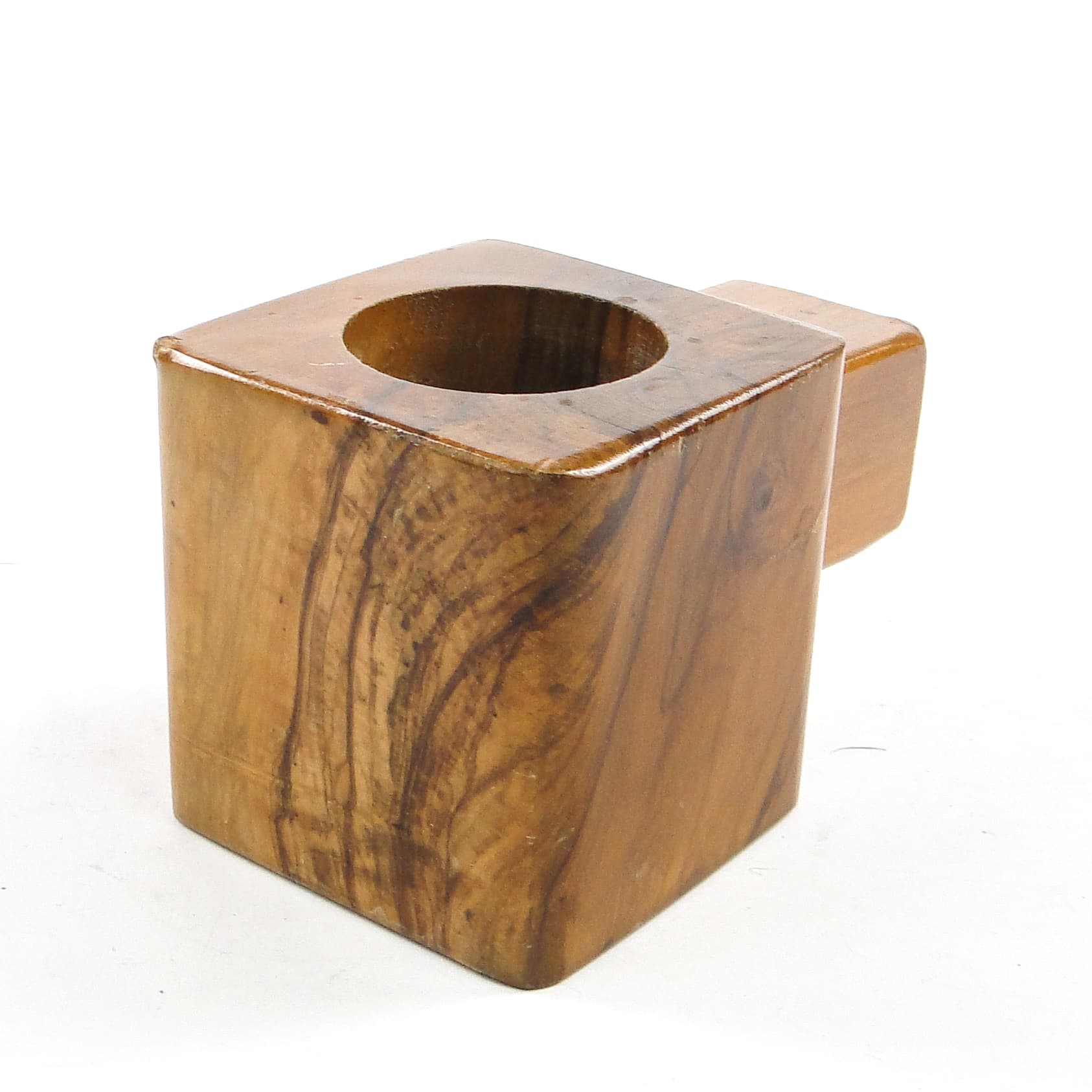 Nutcracker, mid-century modern, walnut wood, Poland, 1950s - 105584