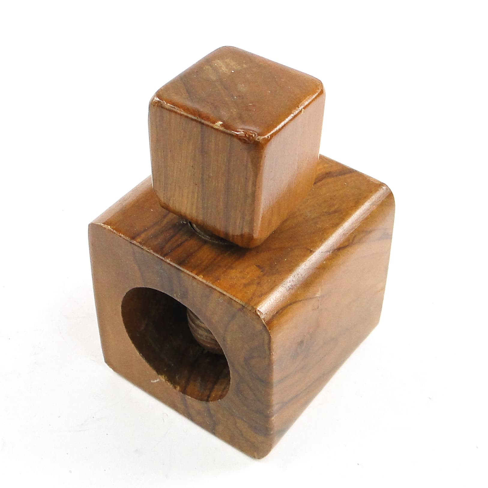 Nutcracker, mid-century modern, walnut wood, Poland, 1950s - 105580