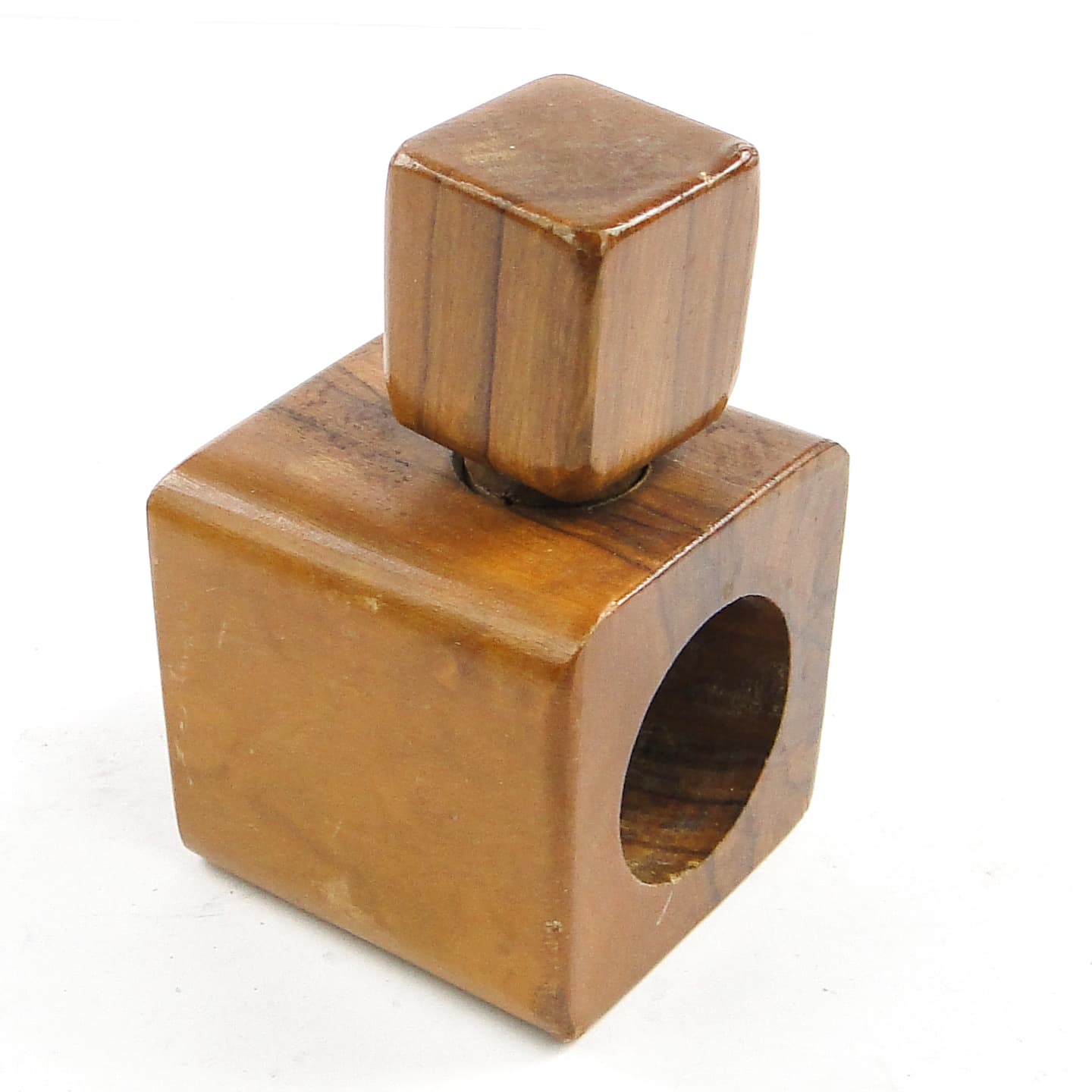 Nutcracker, mid-century modern, walnut wood, Poland, 1950s - 105582