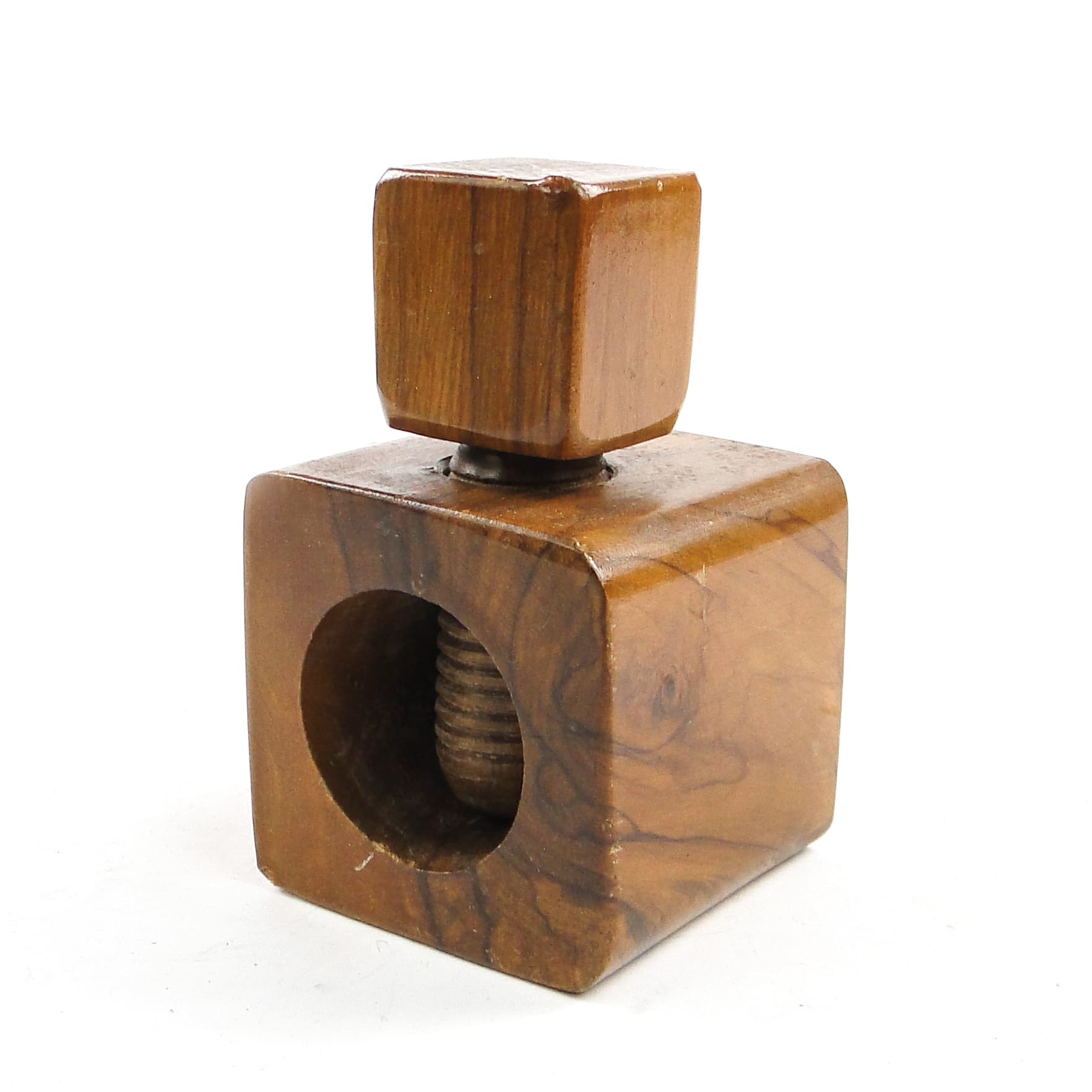 Nutcracker, mid-century modern, walnut wood, Poland, 1950s - 105579