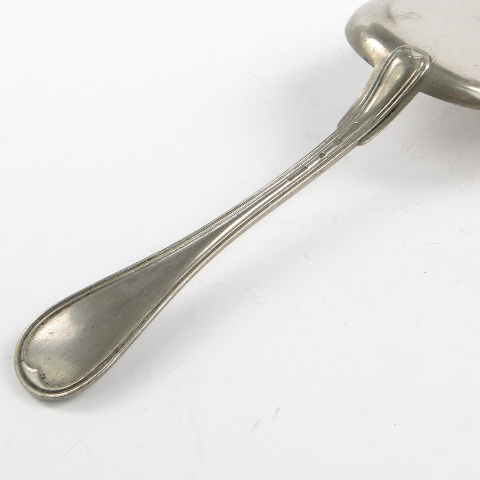 Art Deco cake server, silver-plated alpaca, Halphen, France, 1920s. - 105601