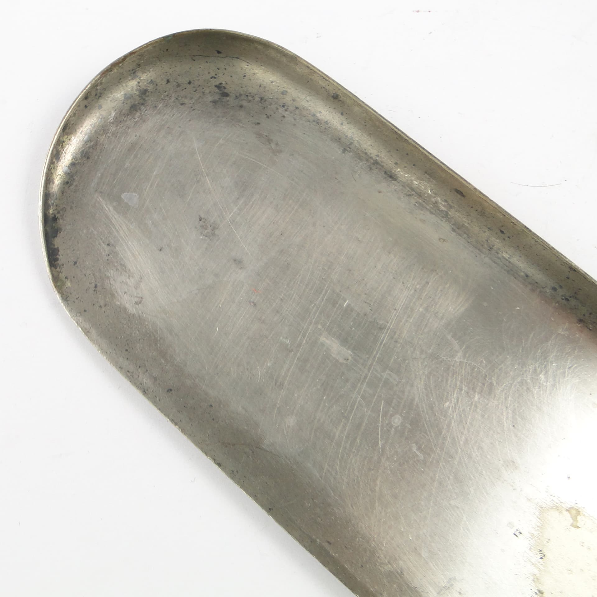 Art Deco cake server, silver-plated alpaca, Halphen, France, 1920s. - 105599